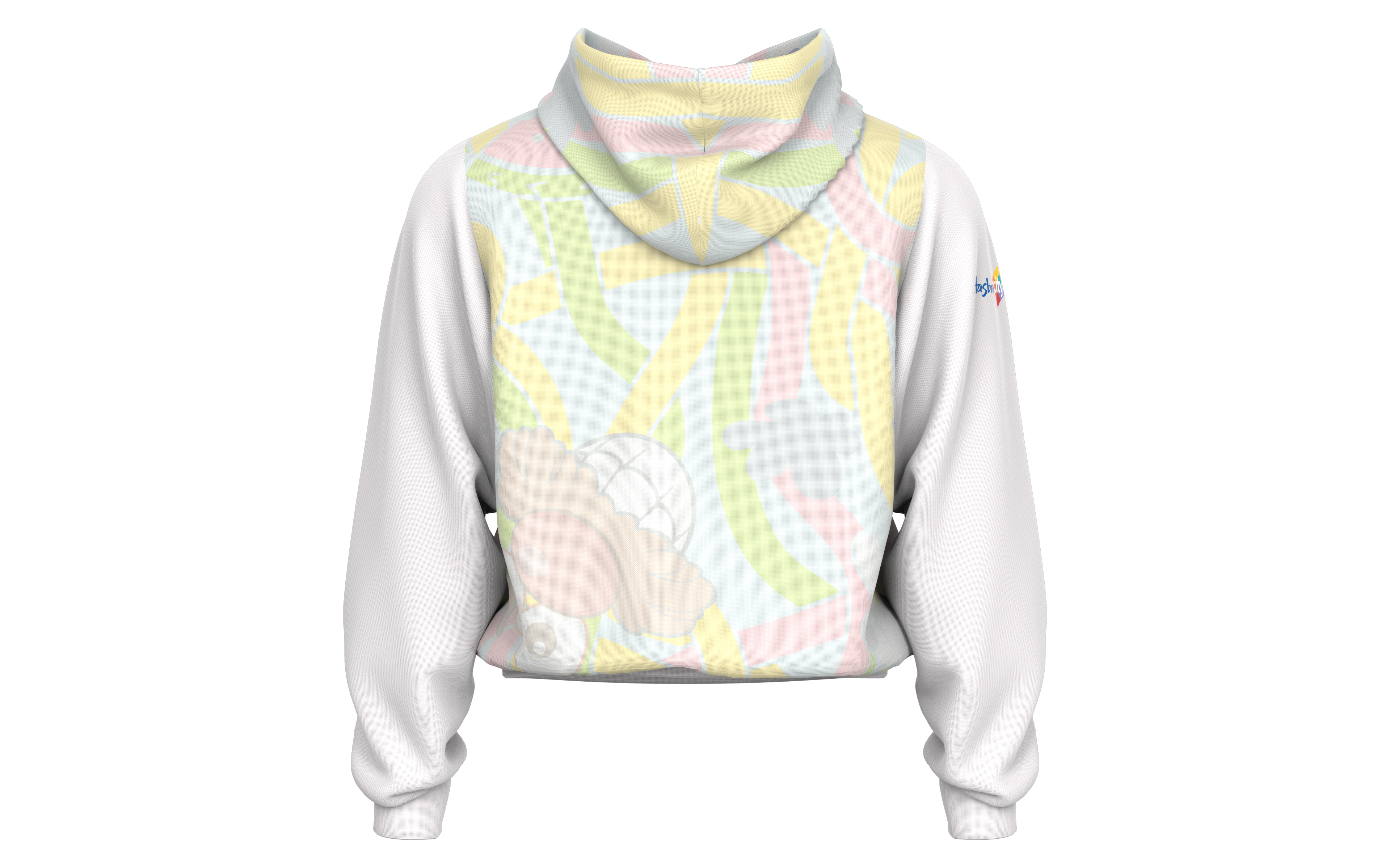 HOODIE - POTATO HEAD PASTEL PIECES