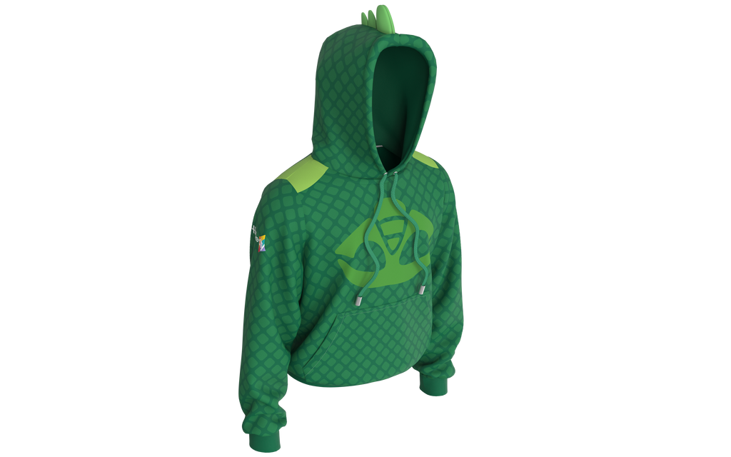 HOODIE - PJ MASKS GEKKO