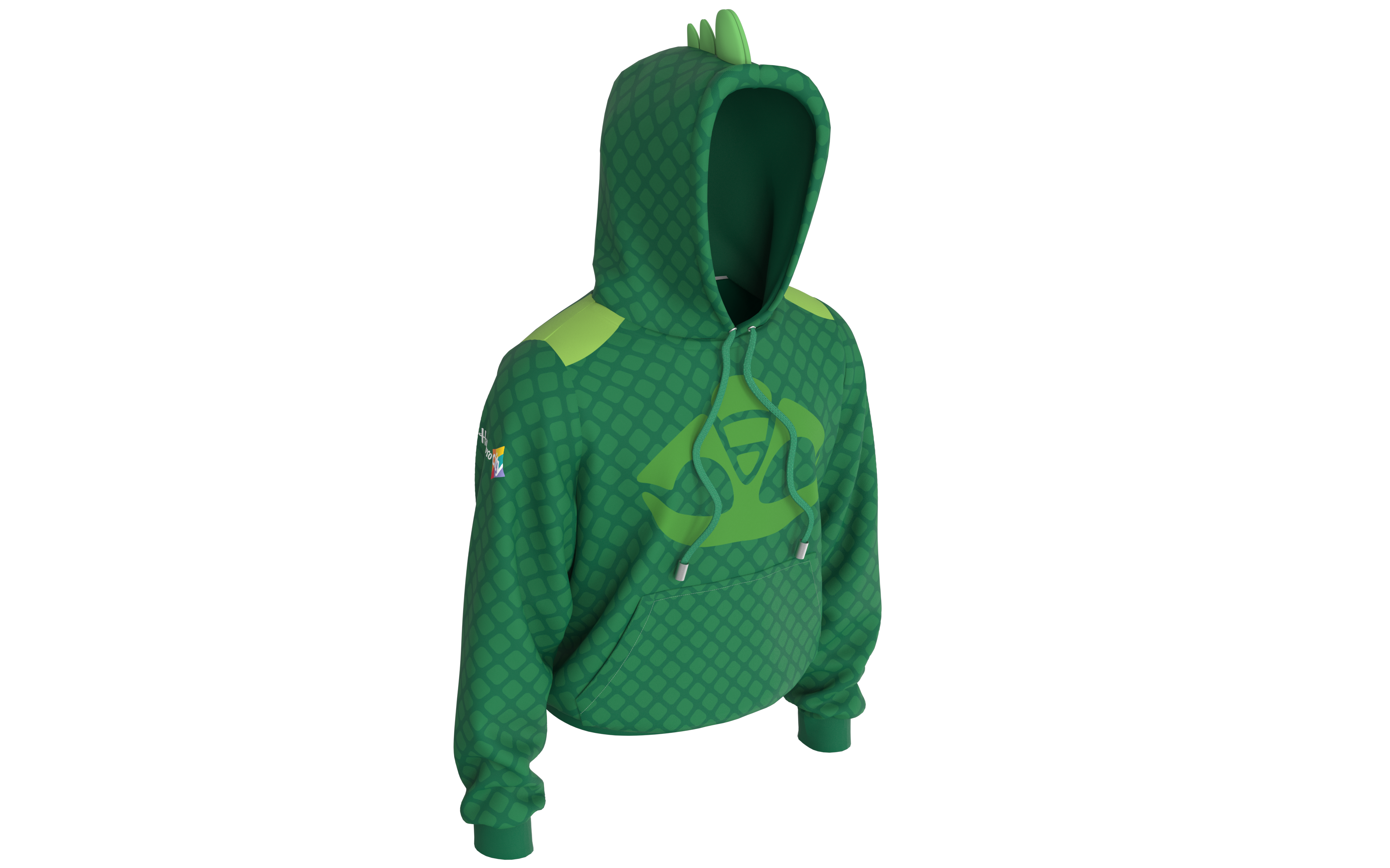 HOODIE - PJ MASKS GEKKO