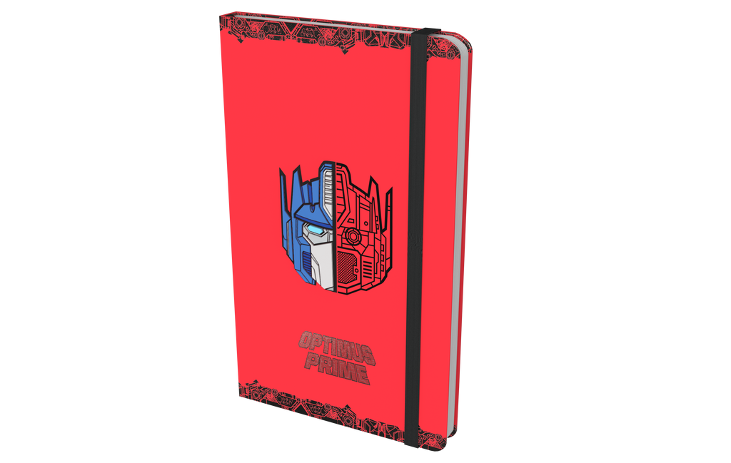 LIBRETA - OPTIMUS PRIME'S FACE
