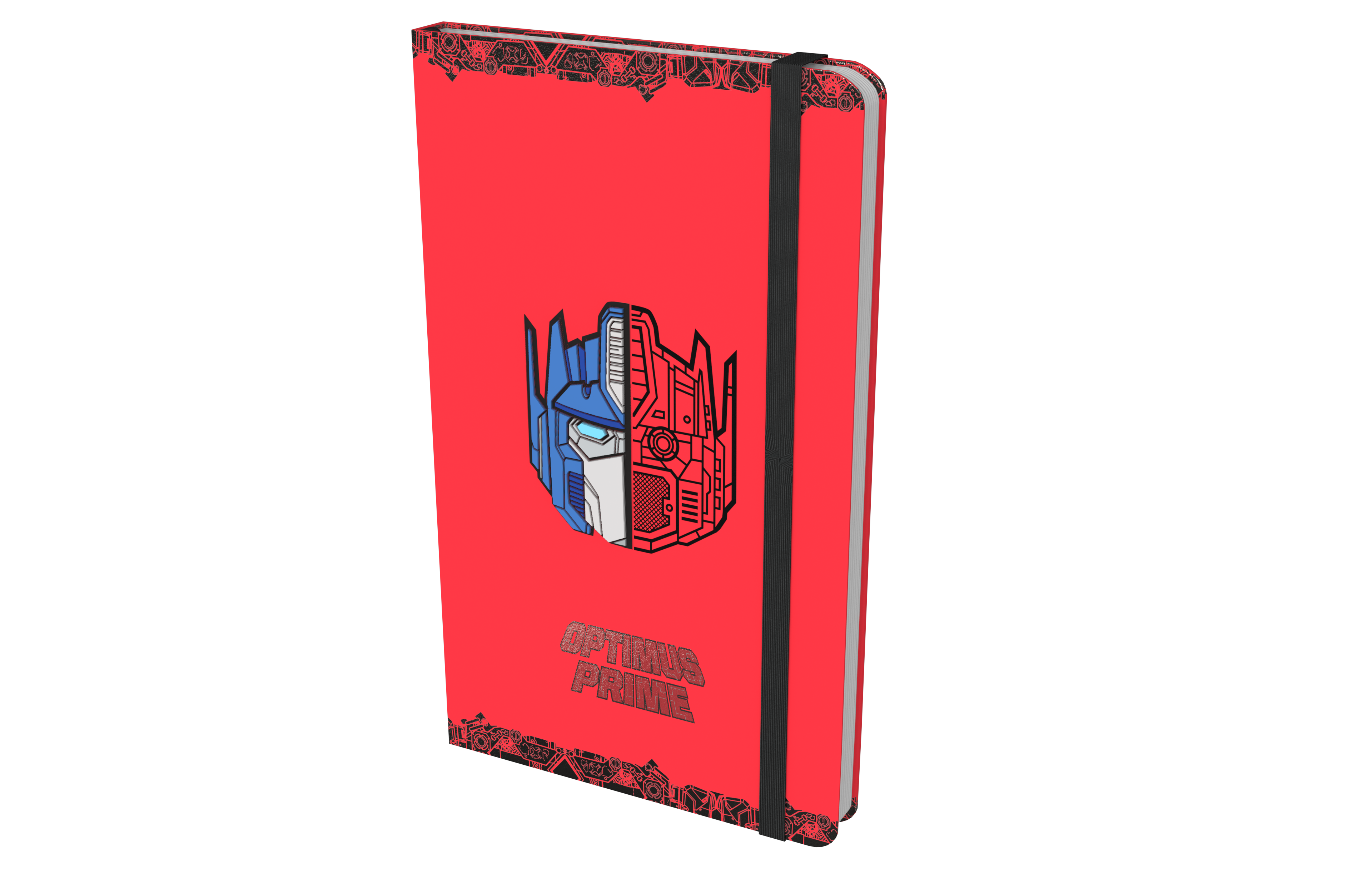 LIBRETA - OPTIMUS PRIME'S FACE