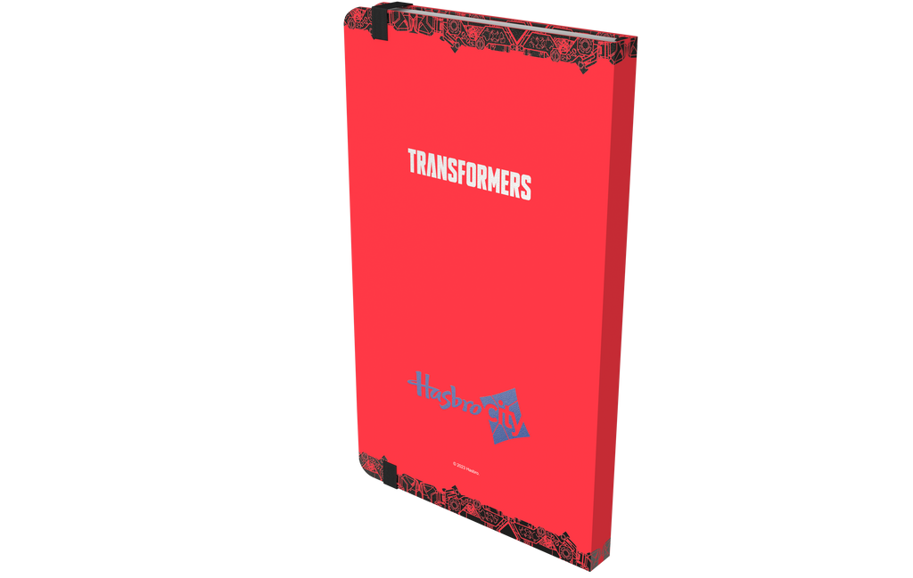 LIBRETA - OPTIMUS PRIME'S FACE