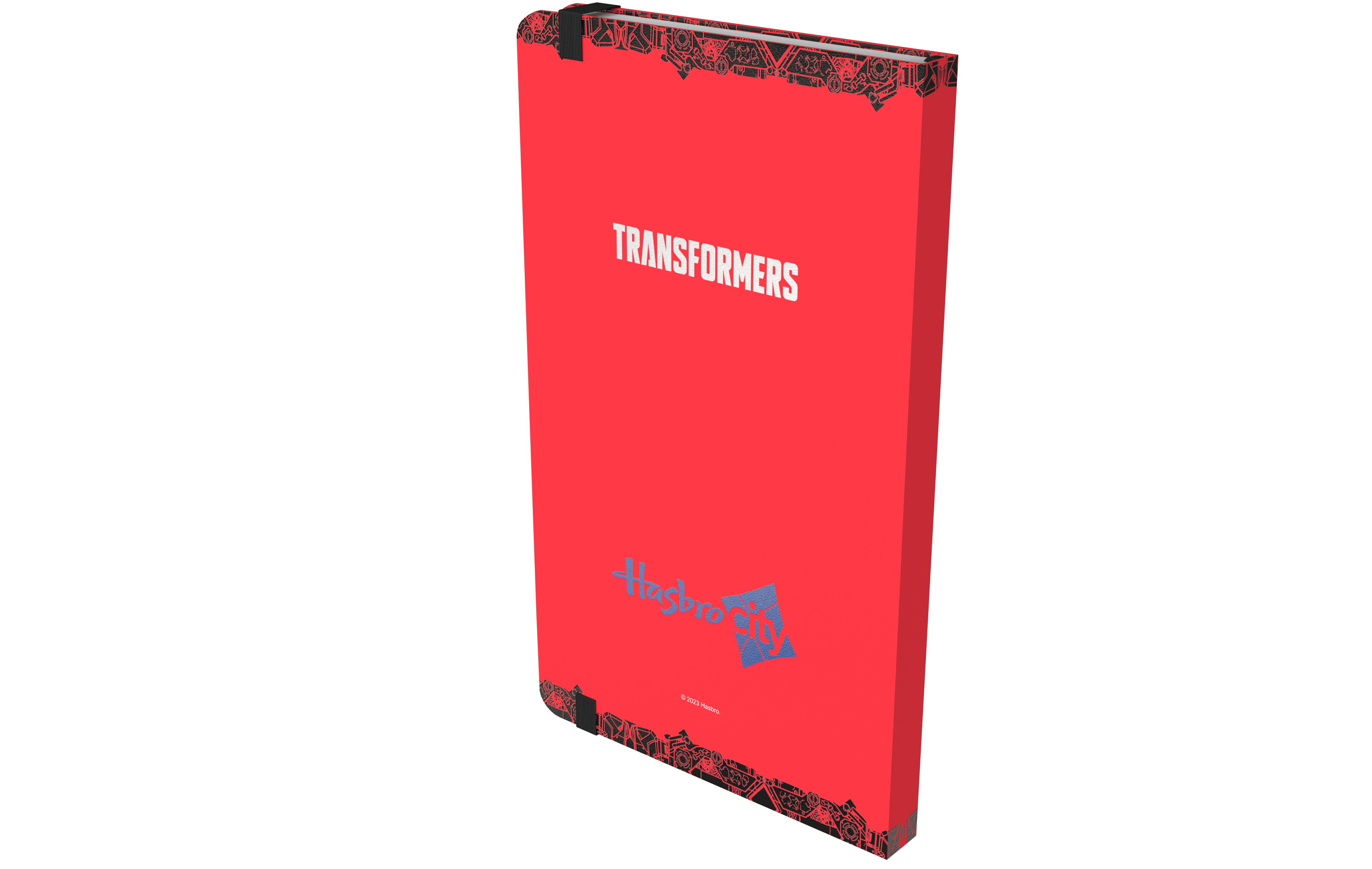 LIBRETA - OPTIMUS PRIME'S FACE