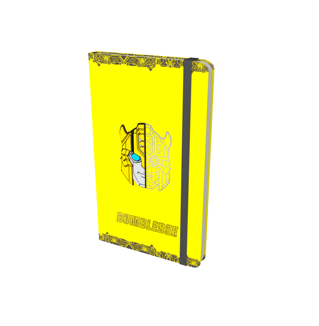 LIBRETA - BUMBLEBEE'S FACE