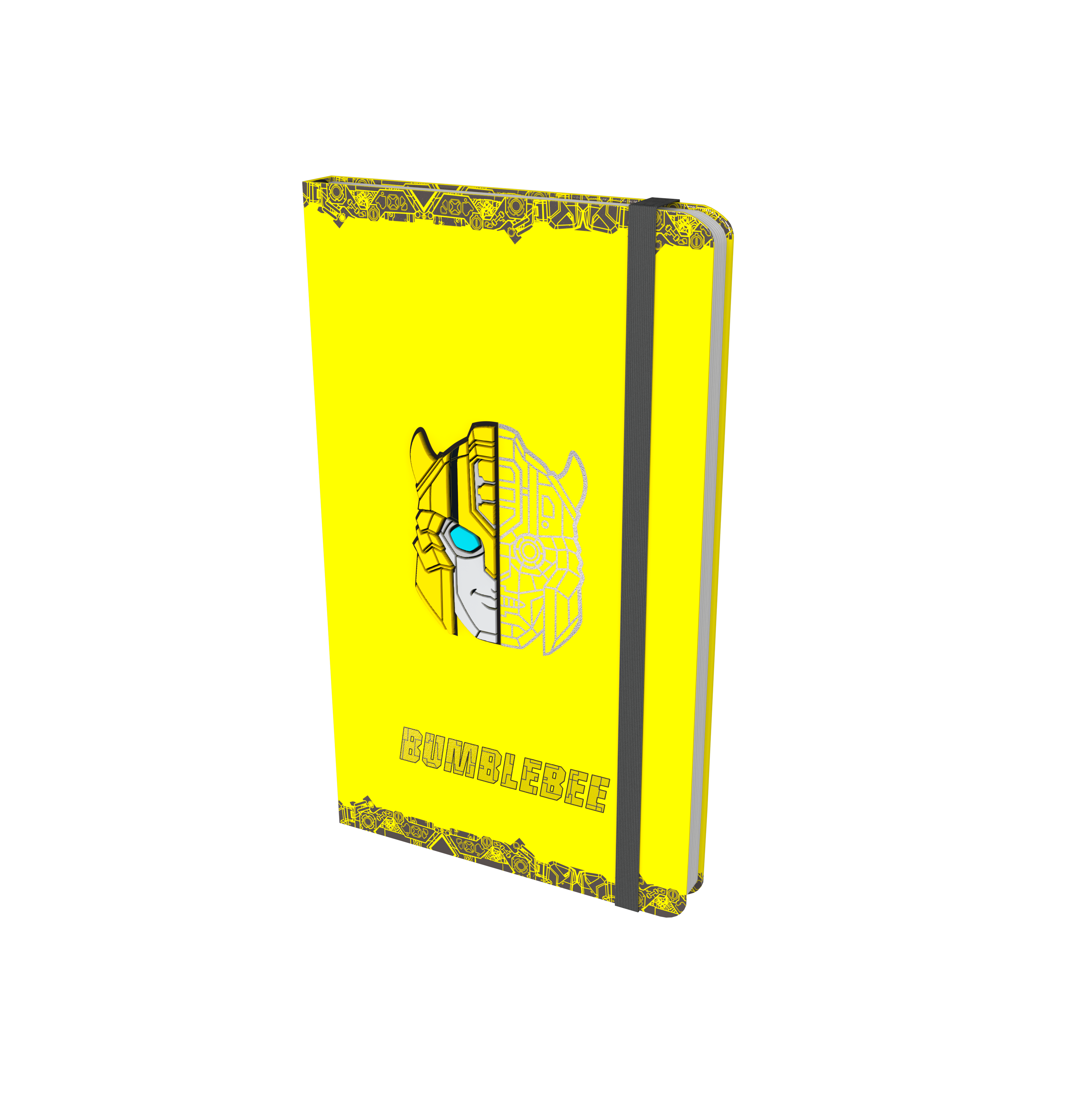 LIBRETA - BUMBLEBEE'S FACE