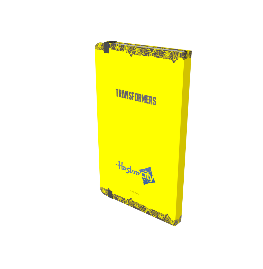 LIBRETA - BUMBLEBEE'S FACE