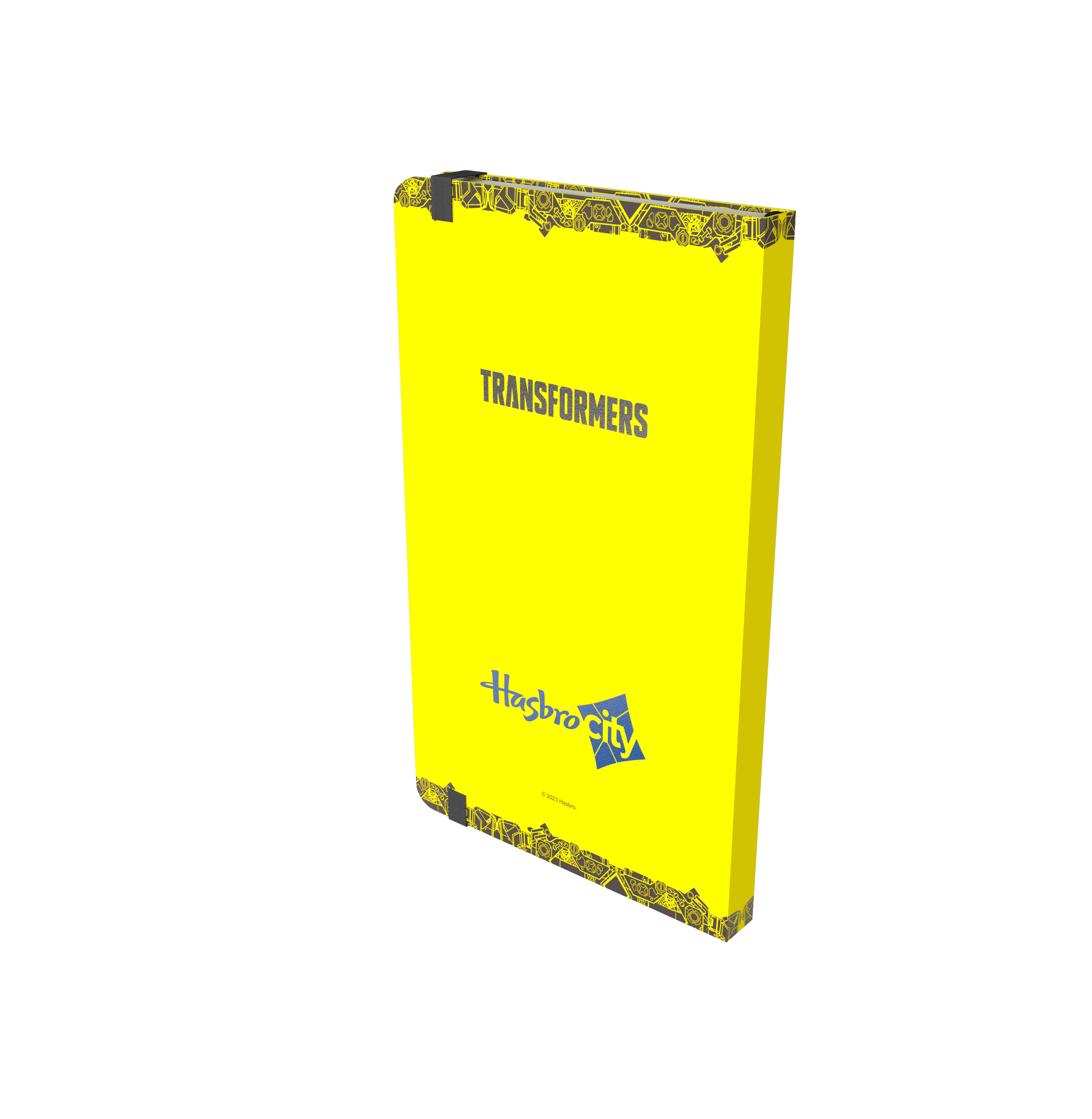 LIBRETA - BUMBLEBEE'S FACE