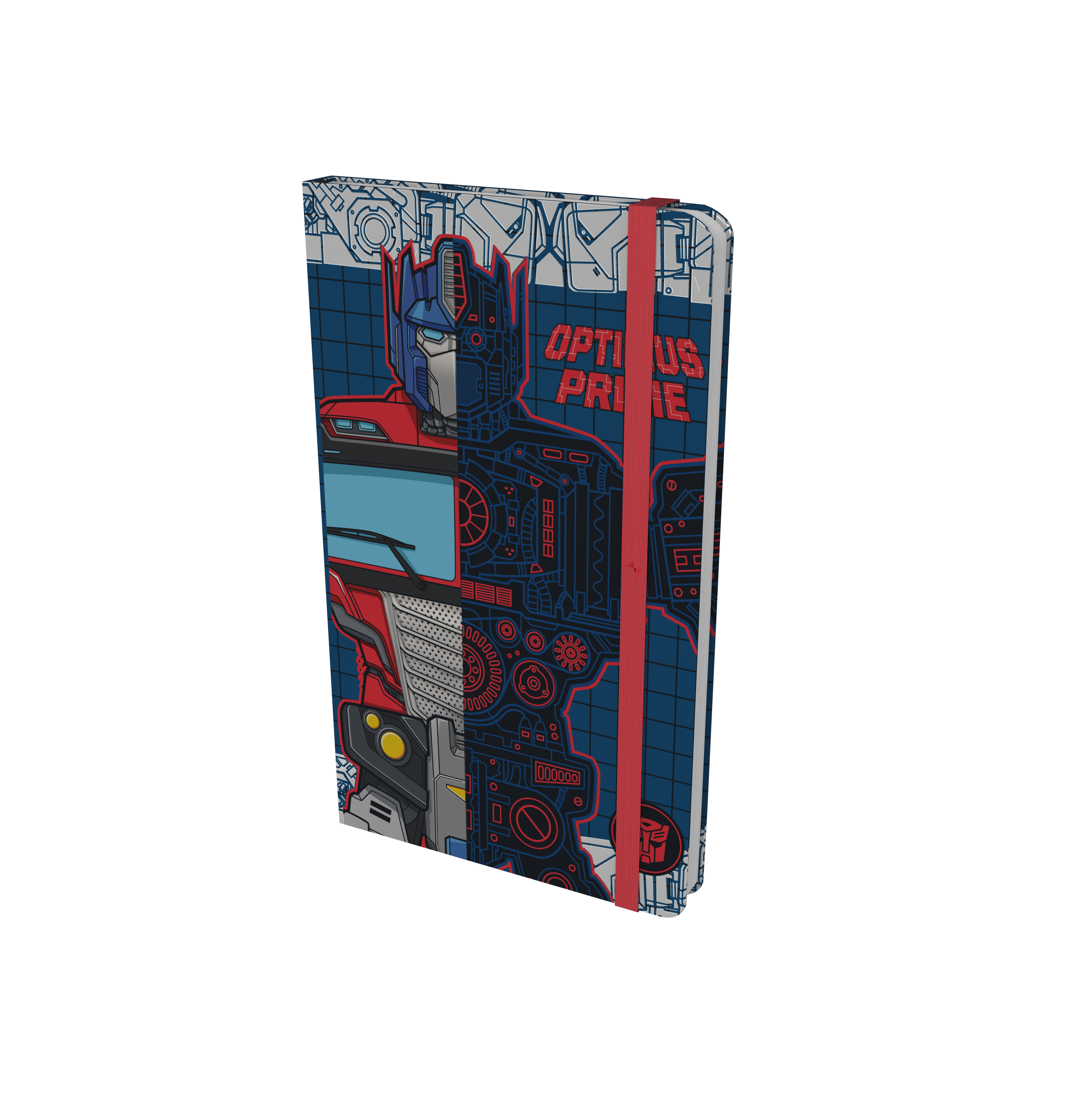 LIBRETA - OPTIMUS PRIME
