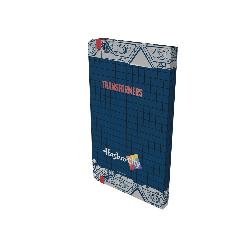 LIBRETA - OPTIMUS PRIME
