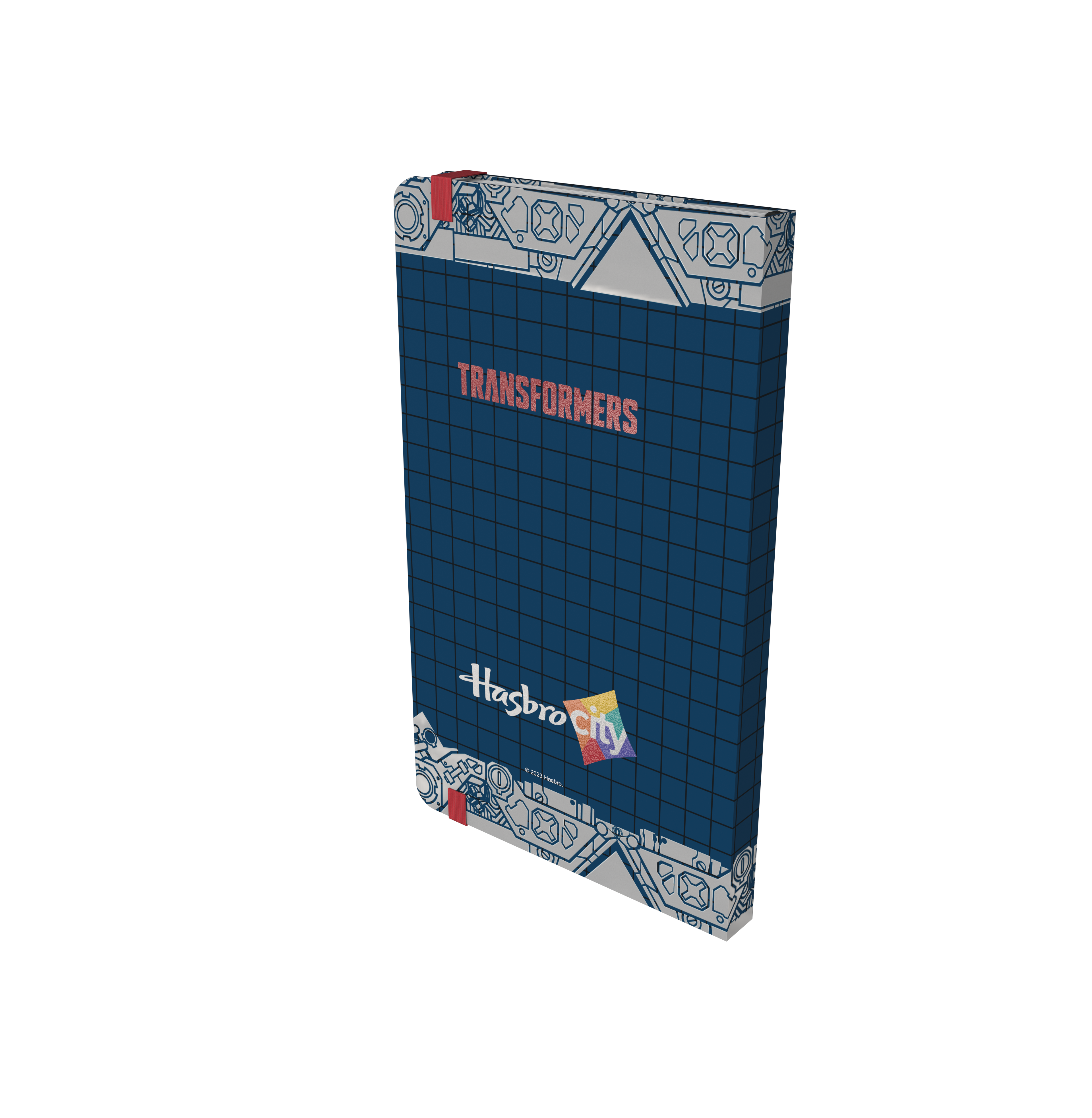LIBRETA - OPTIMUS PRIME