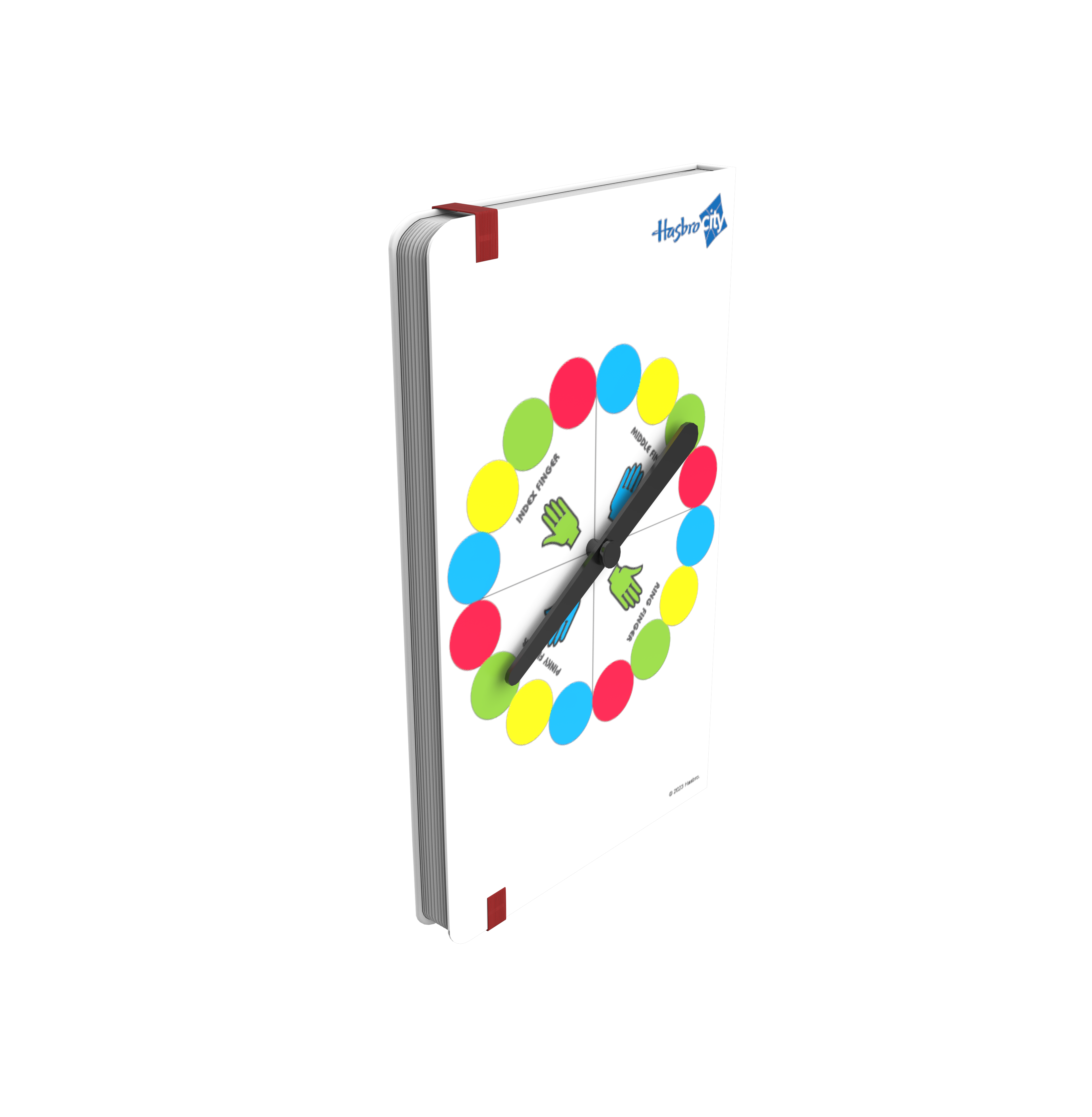 LIBRETA - TWISTER