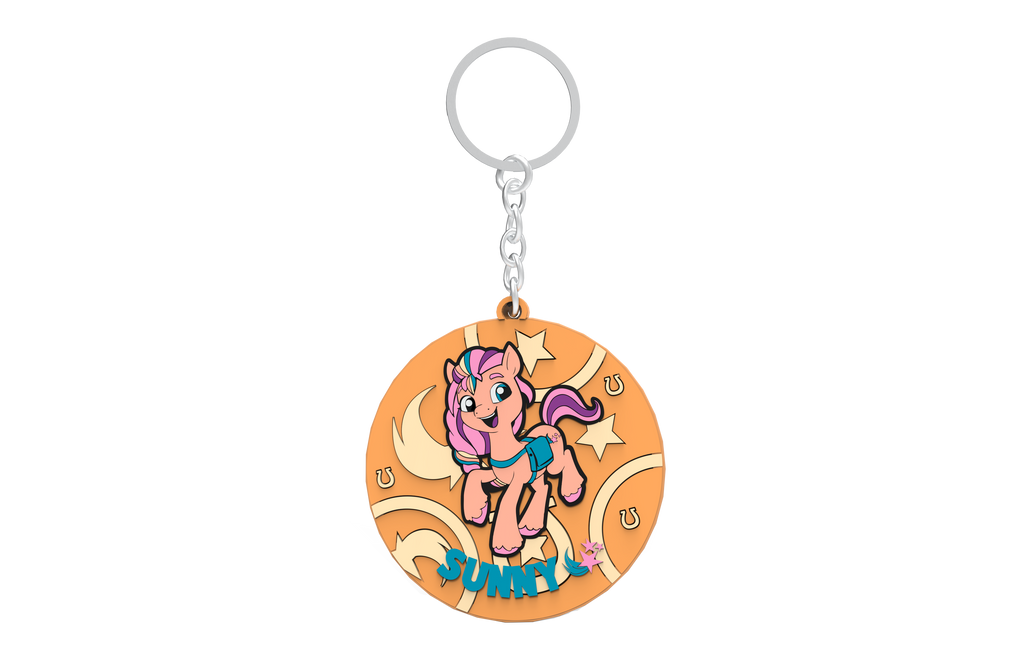 LLAVERO - MY LITTLE PONY SUNNY