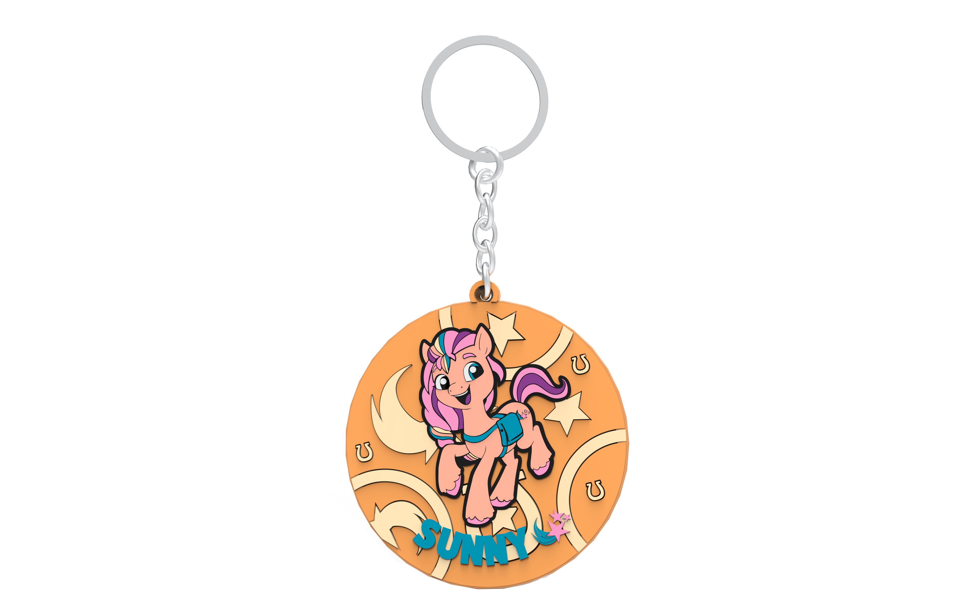 LLAVERO - MY LITTLE PONY SUNNY