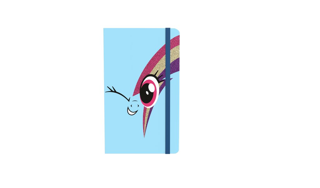 LIBRETA - MY LITTLE PONY RAINBOW DASH