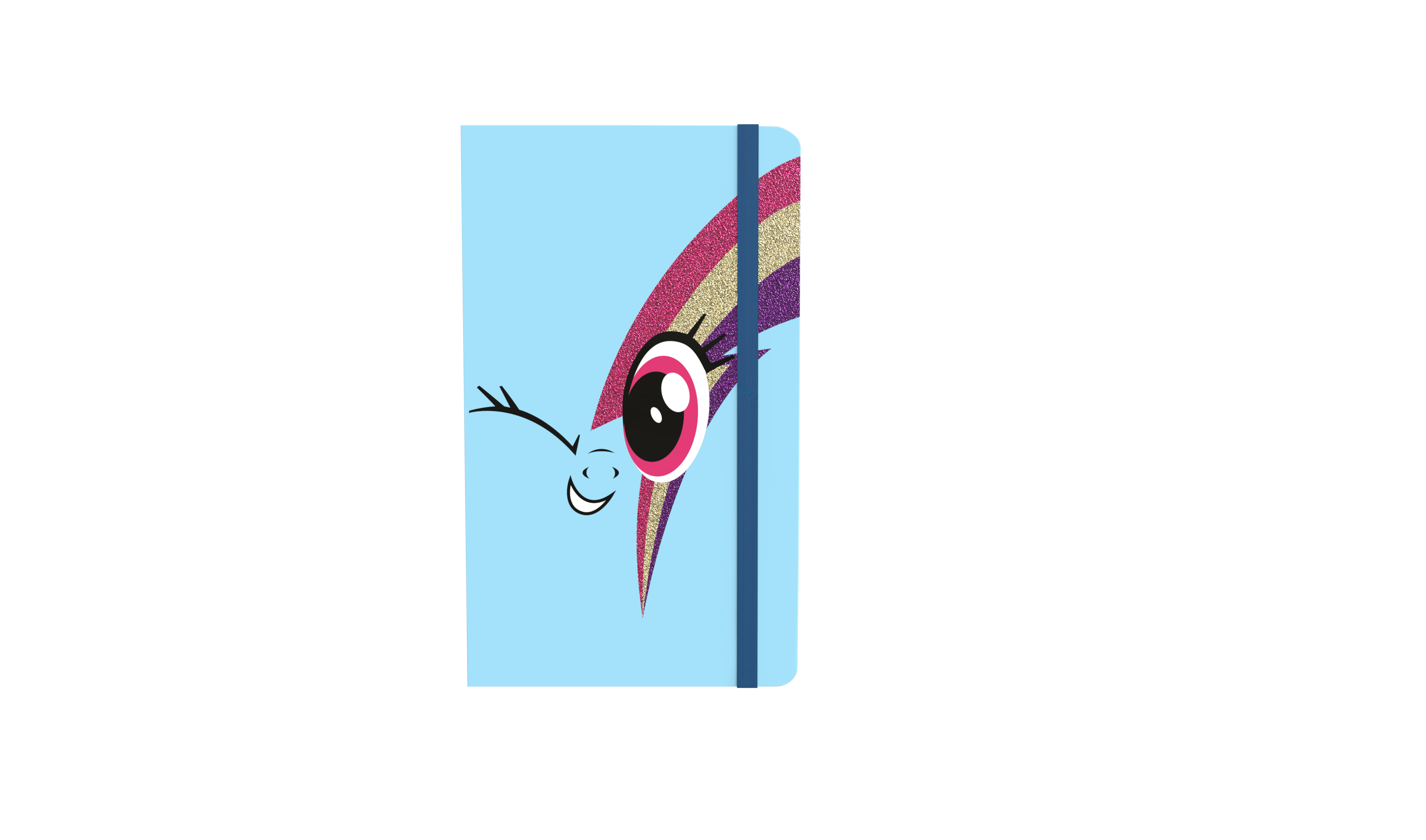 LIBRETA - MY LITTLE PONY RAINBOW DASH