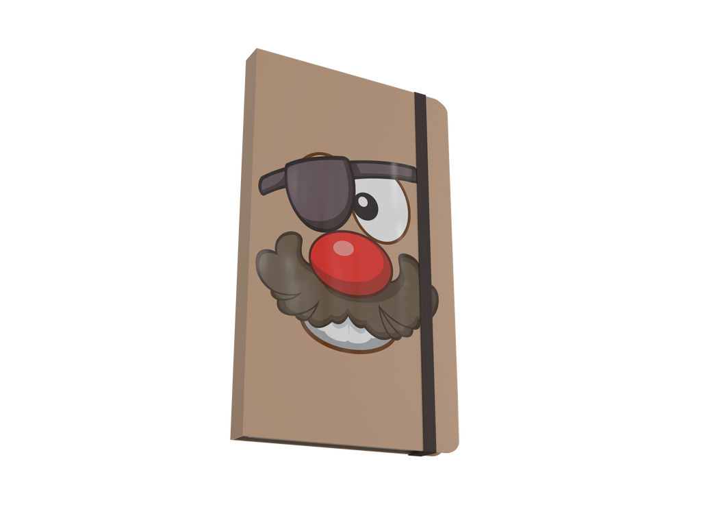 LIBRETA - POTATO HEAD PIRATA