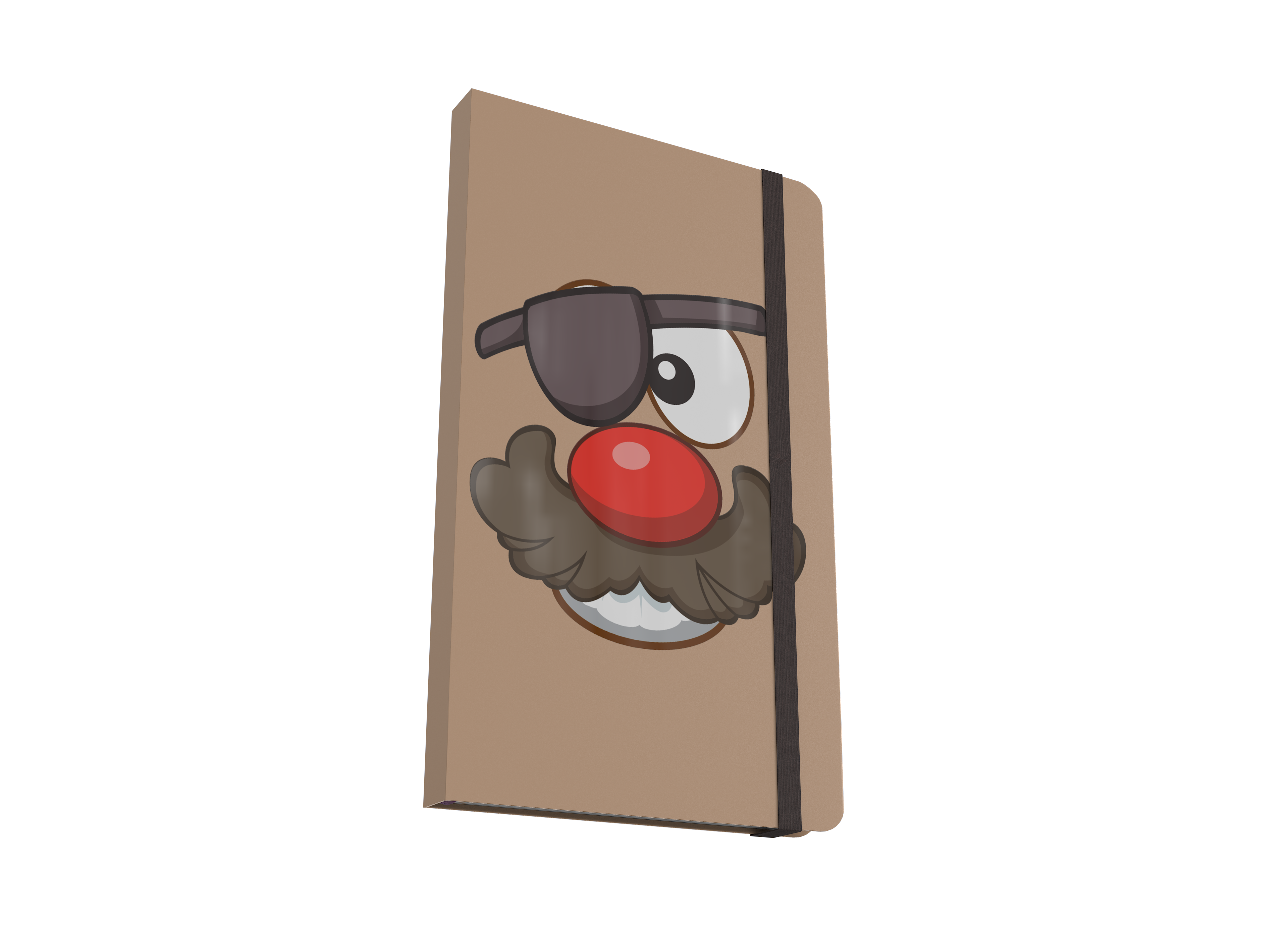 LIBRETA - POTATO HEAD PIRATA