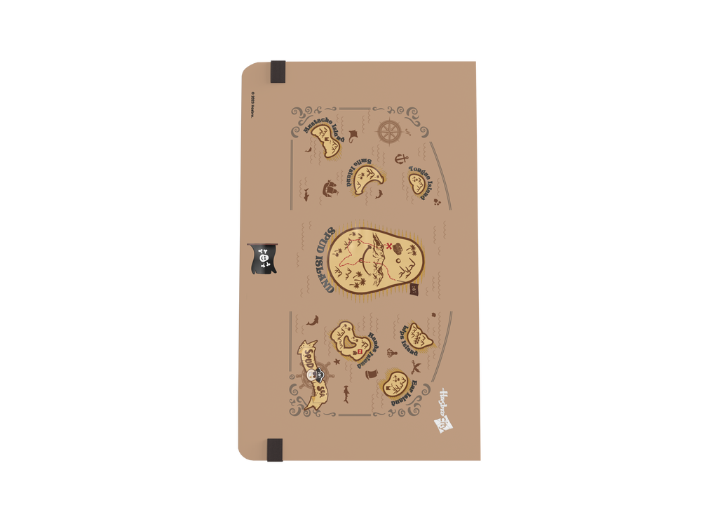LIBRETA - POTATO HEAD PIRATA