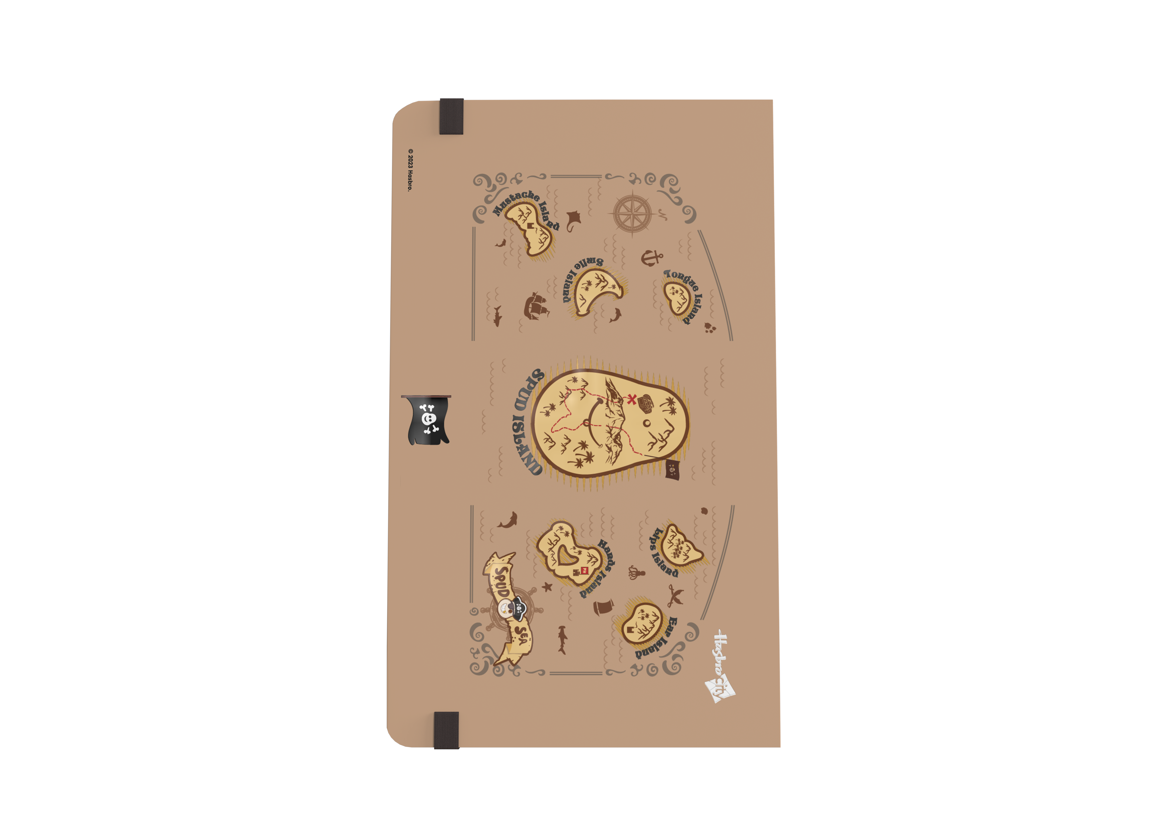 LIBRETA - POTATO HEAD PIRATA