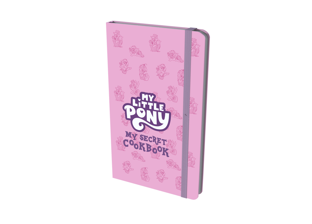 LIBRETA - MY LITTLE PONY COOKBOOK