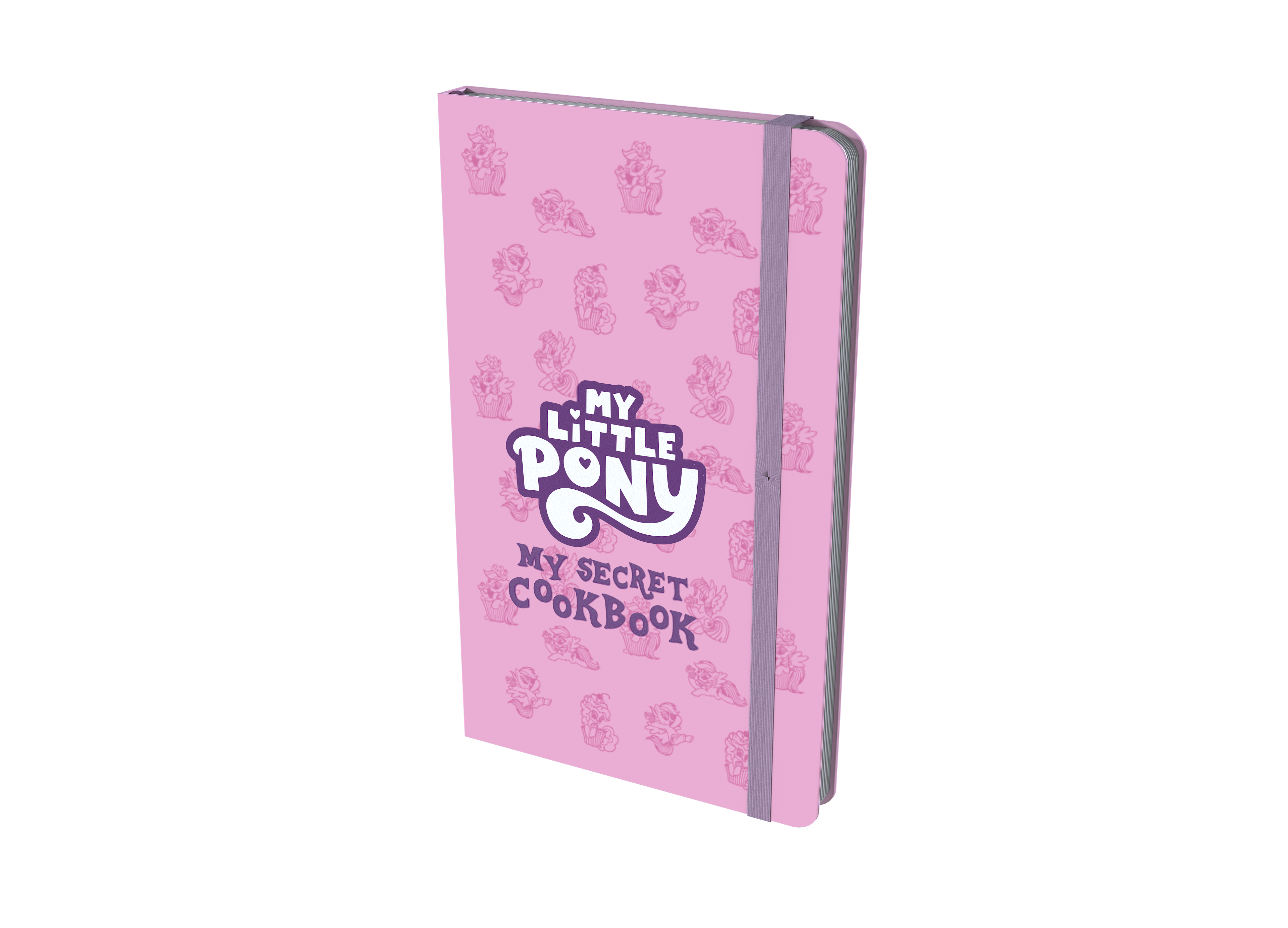 LIBRETA - MY LITTLE PONY COOKBOOK