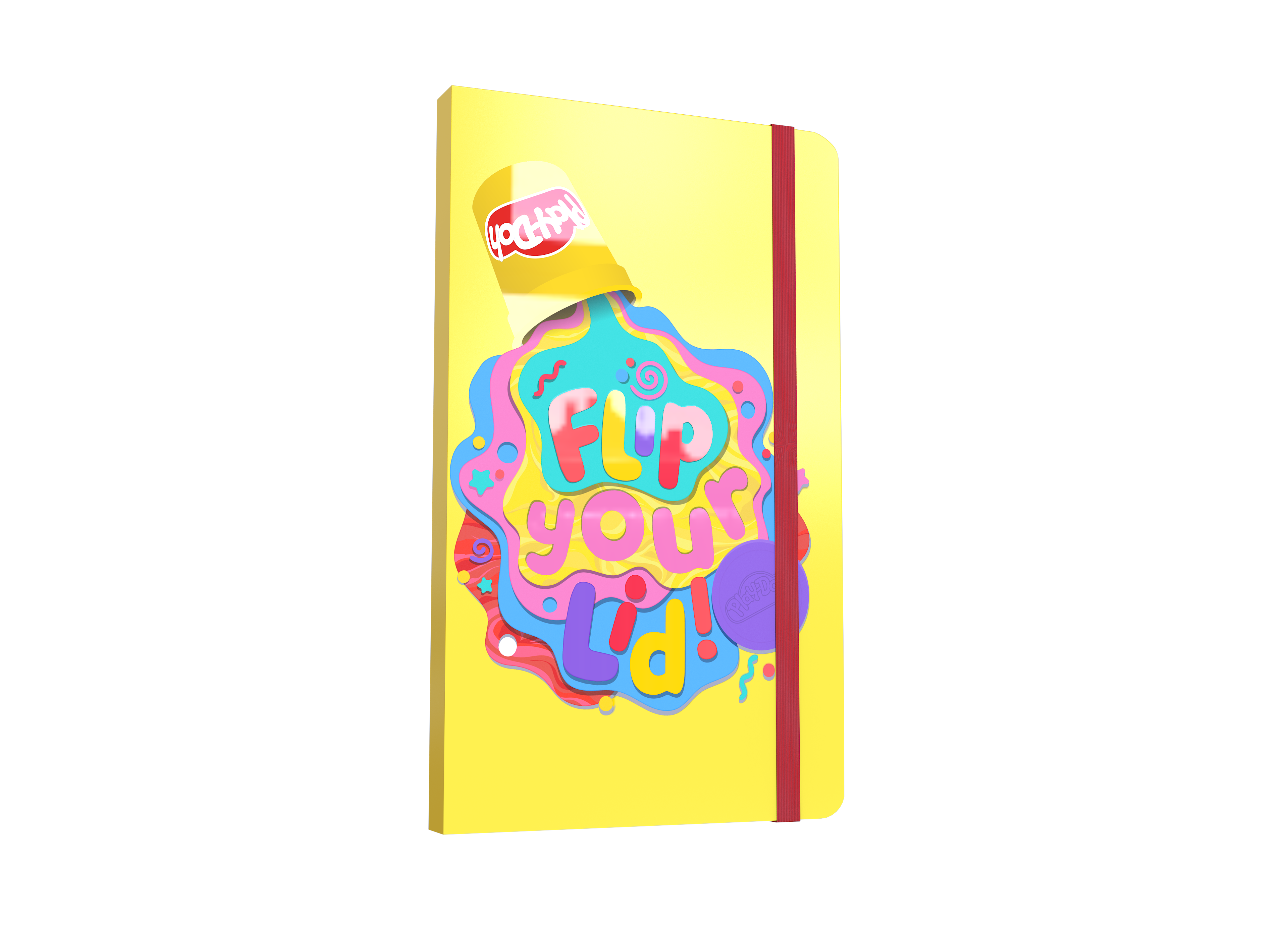 LIBRETA - PLAYDOH