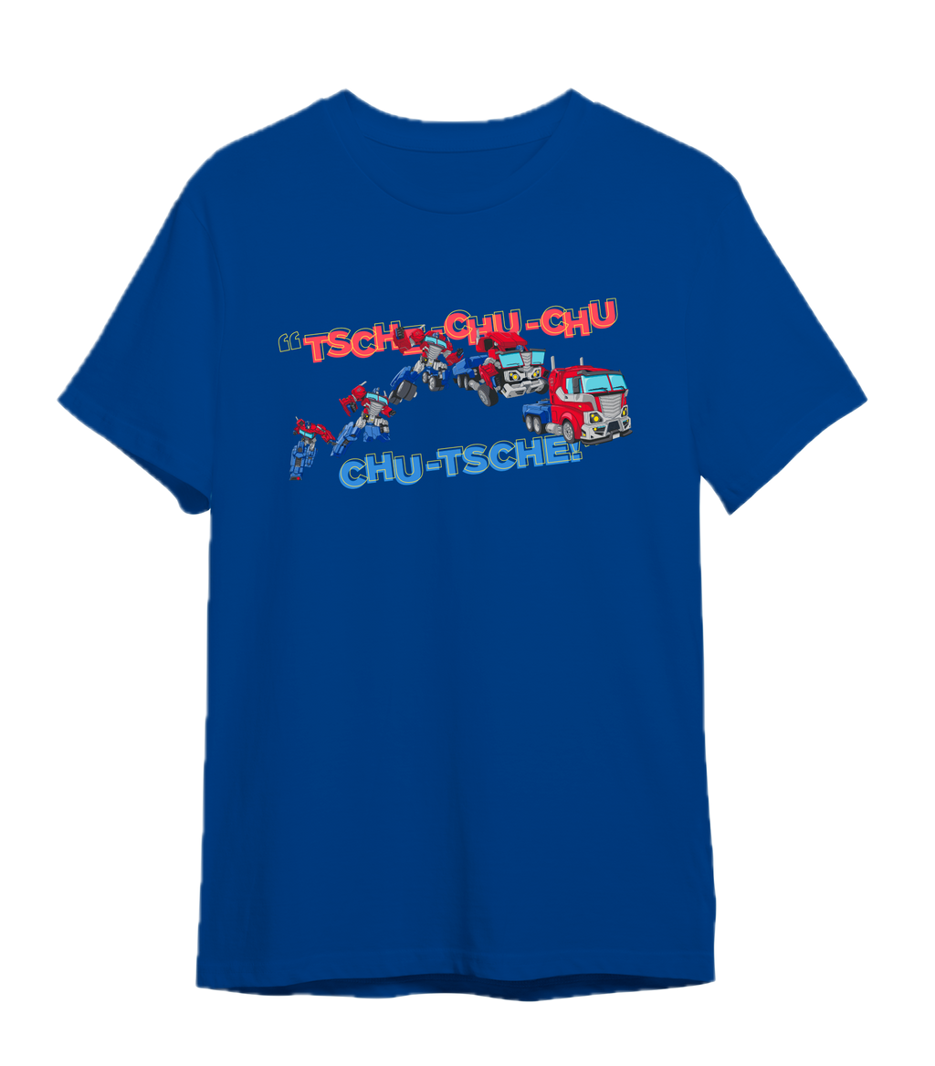 PLAYERA - TRANSFORMERS BLUE