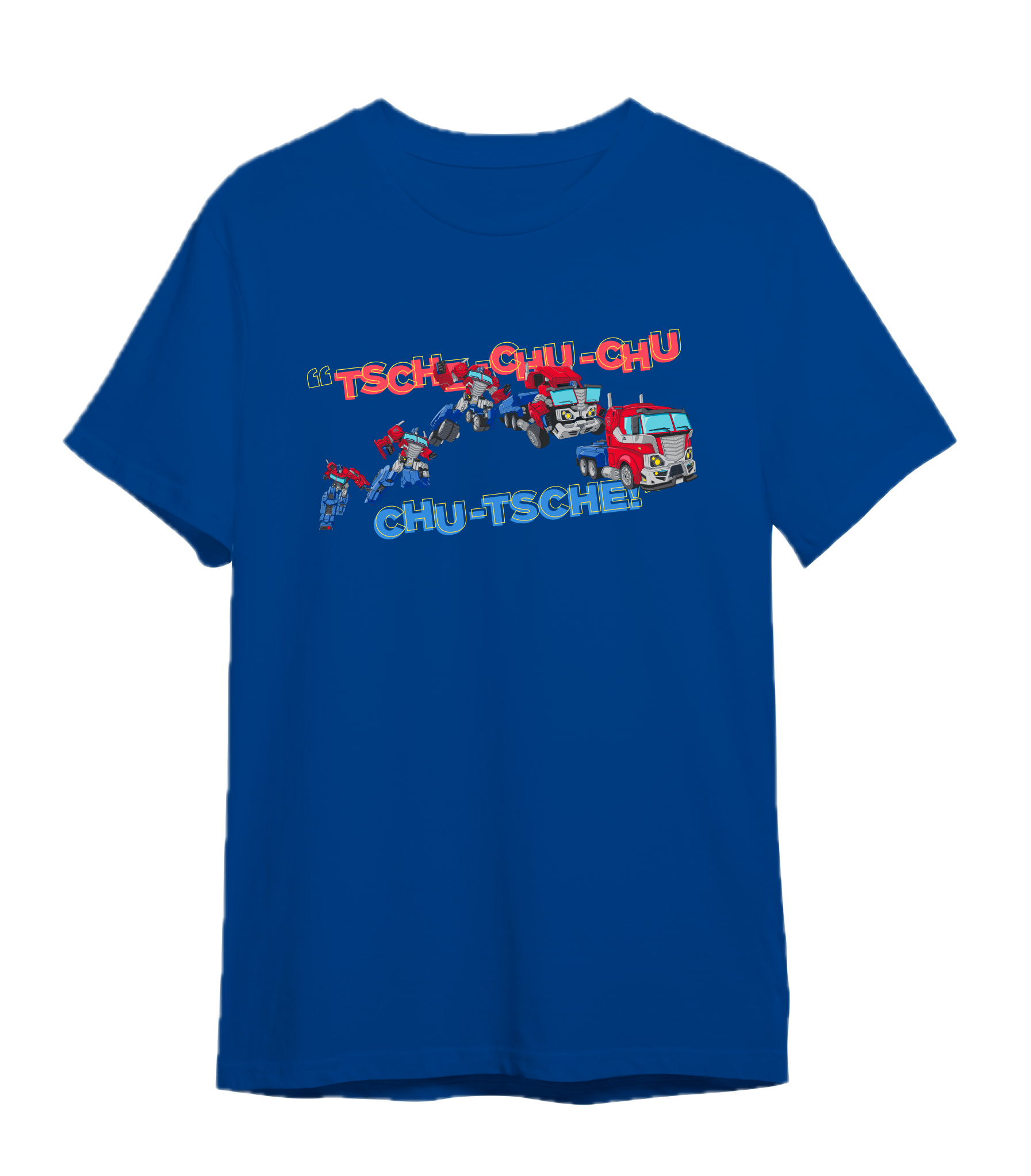 PLAYERA - TRANSFORMERS BLUE
