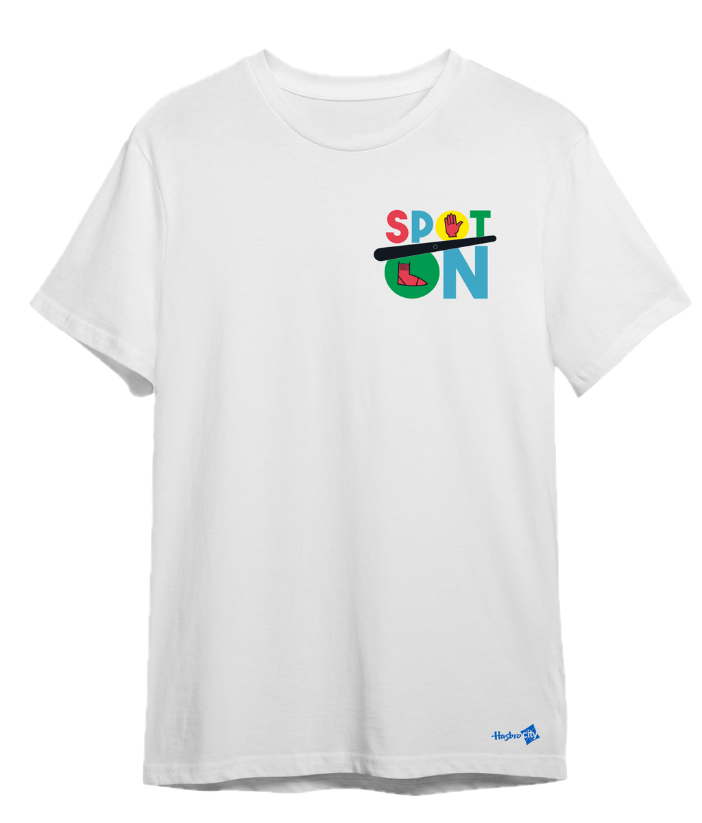 PLAYERA - TWISTER  SPOT ON