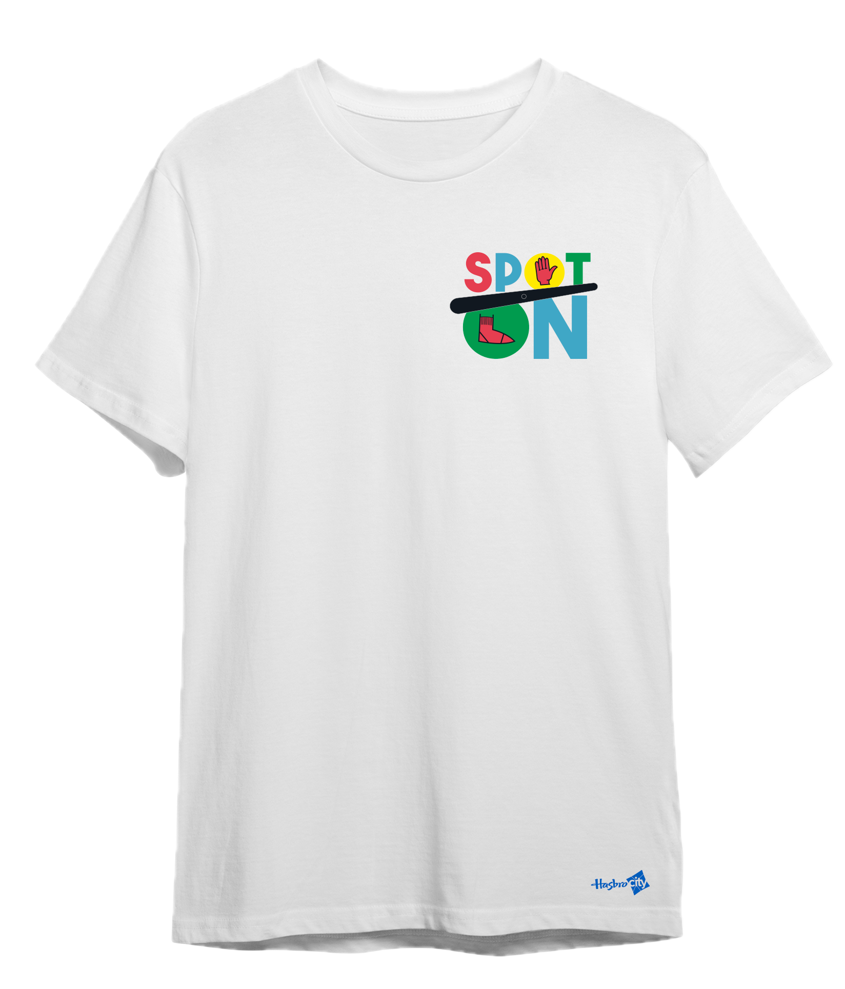 PLAYERA - TWISTER  SPOT ON