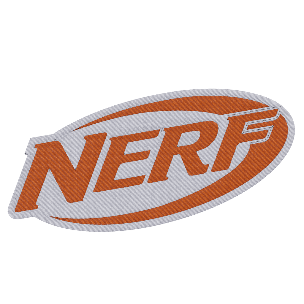 PARCHE - NERF LOGO