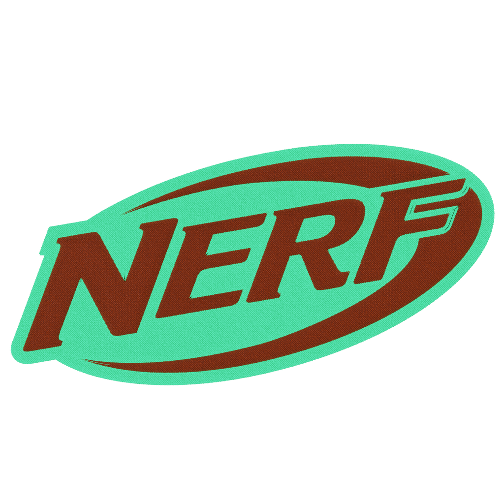PARCHE - NERF LOGO