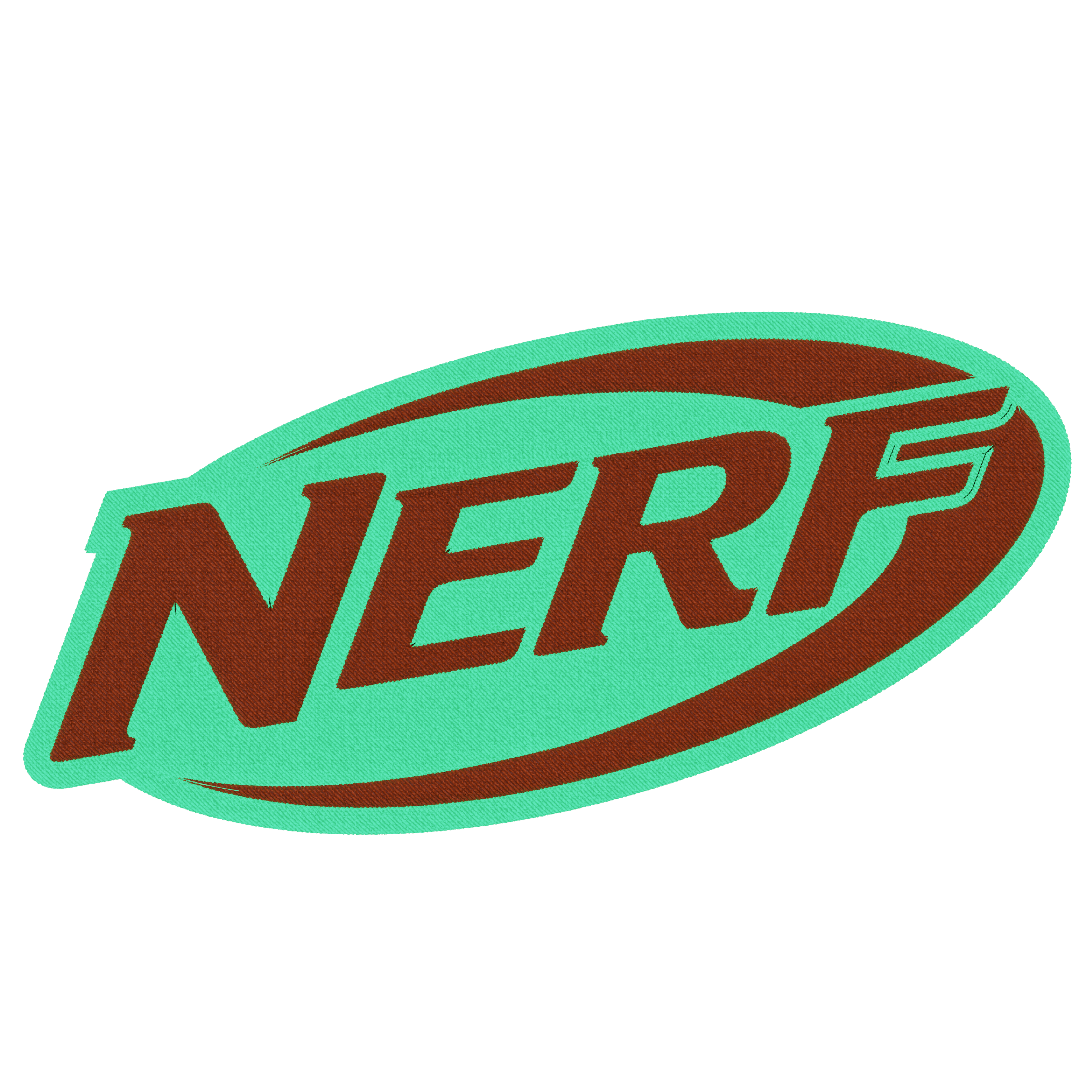 PARCHE - NERF LOGO