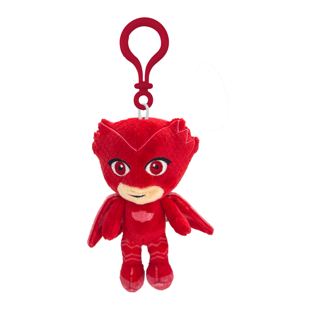 LLAVERO DE PELUCHE - PJ MASKS OWLETTE