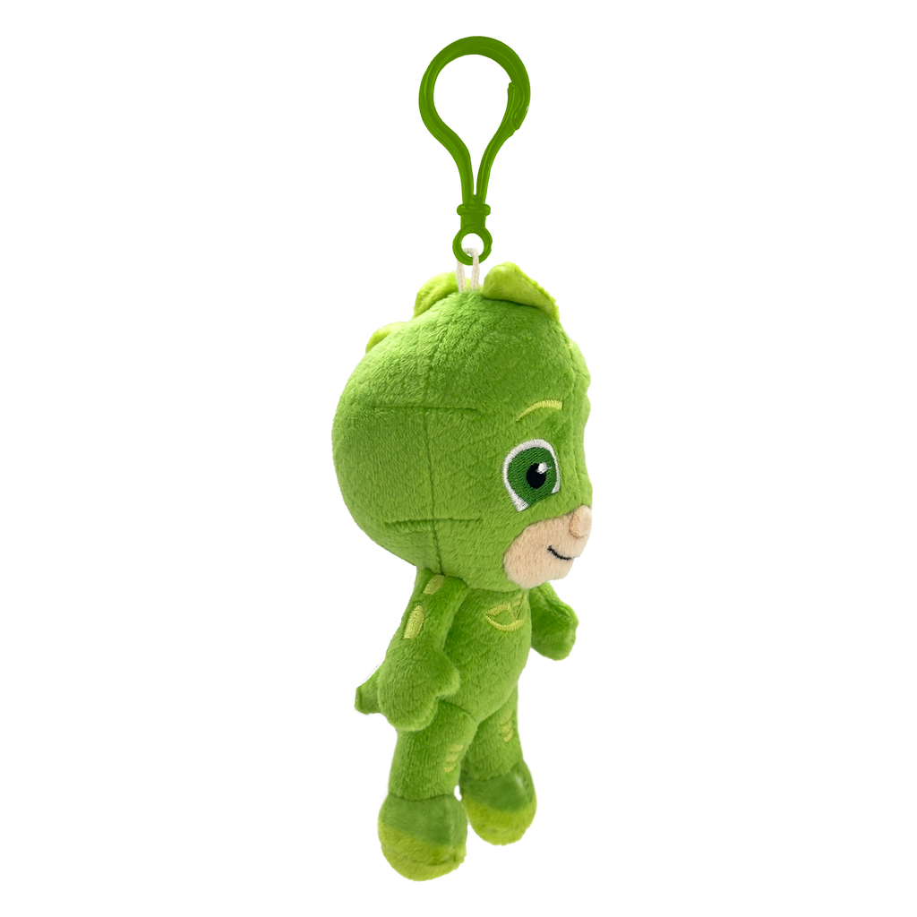 LLAVERO DE PELUCHE - PJ MASKS GEKKO