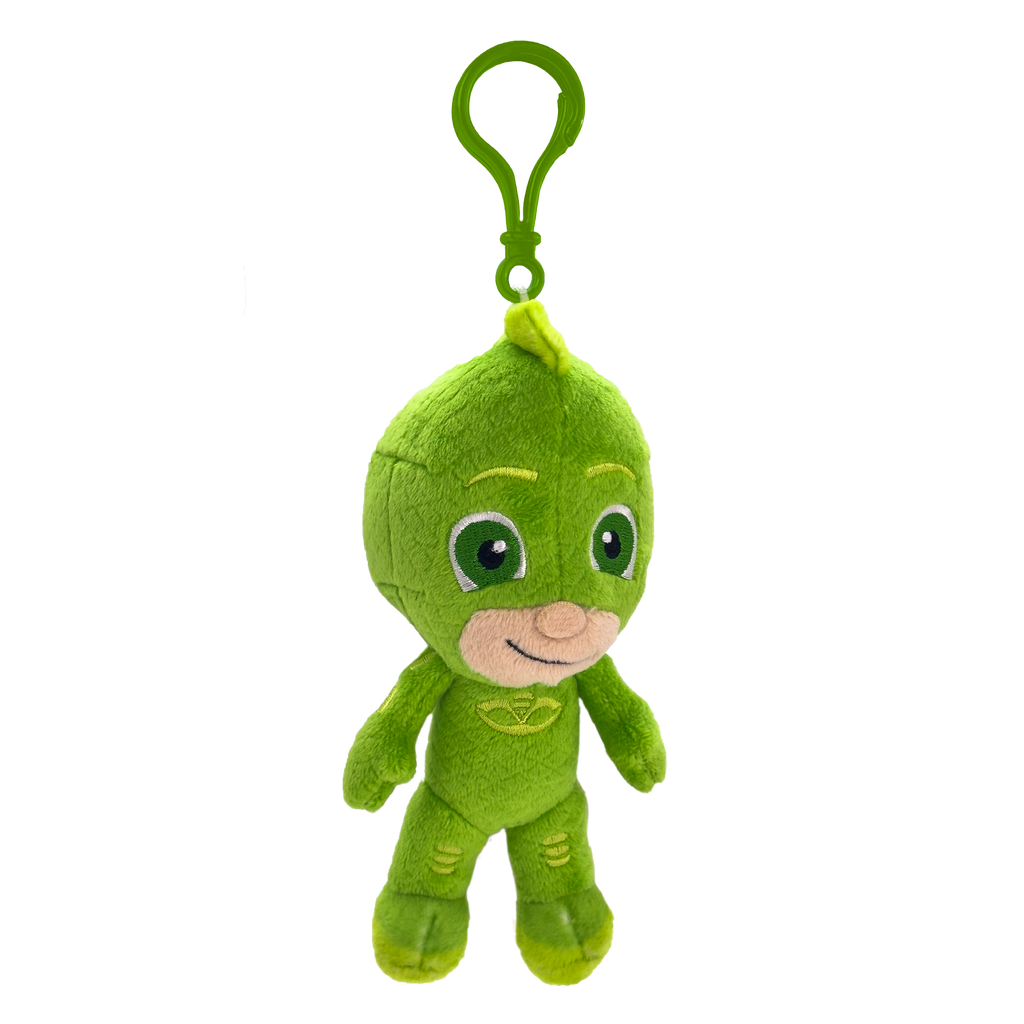 LLAVERO DE PELUCHE - PJ MASKS GEKKO