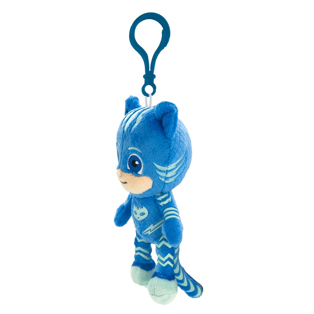 LLAVERO DE PELUCHE - PJ MASKS CATBOY