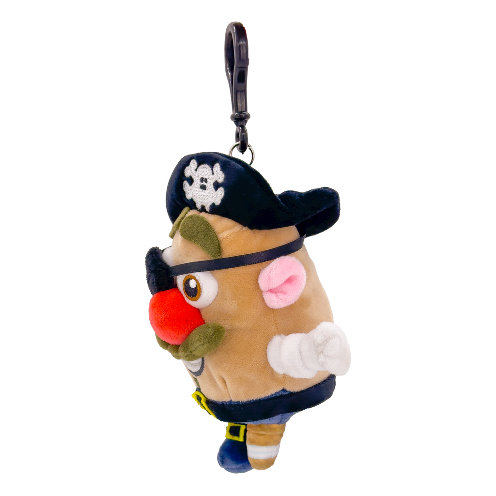 LLAVERO DE PELUCHE - POTATO HEAD PIRATA
