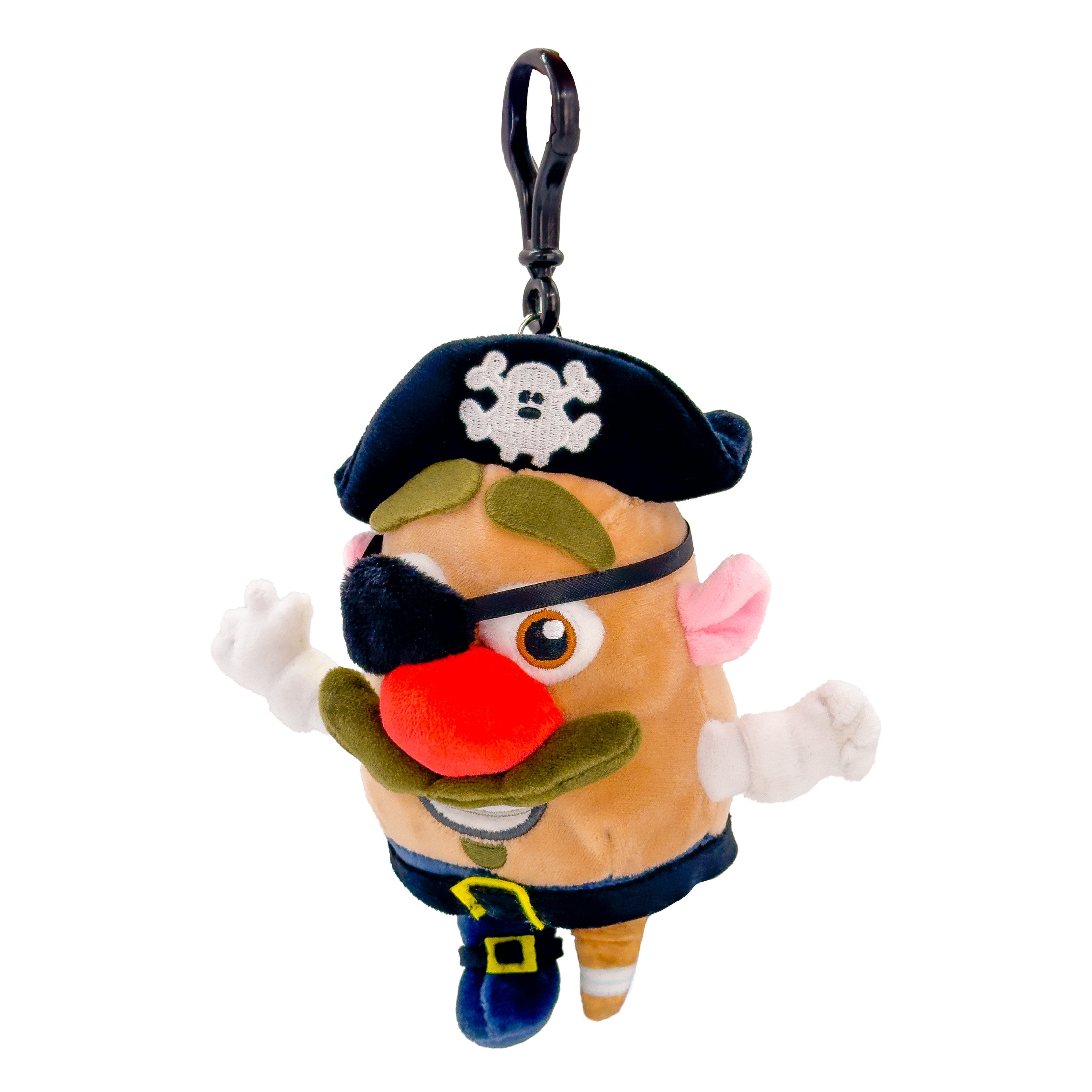 LLAVERO DE PELUCHE - POTATO HEAD PIRATA