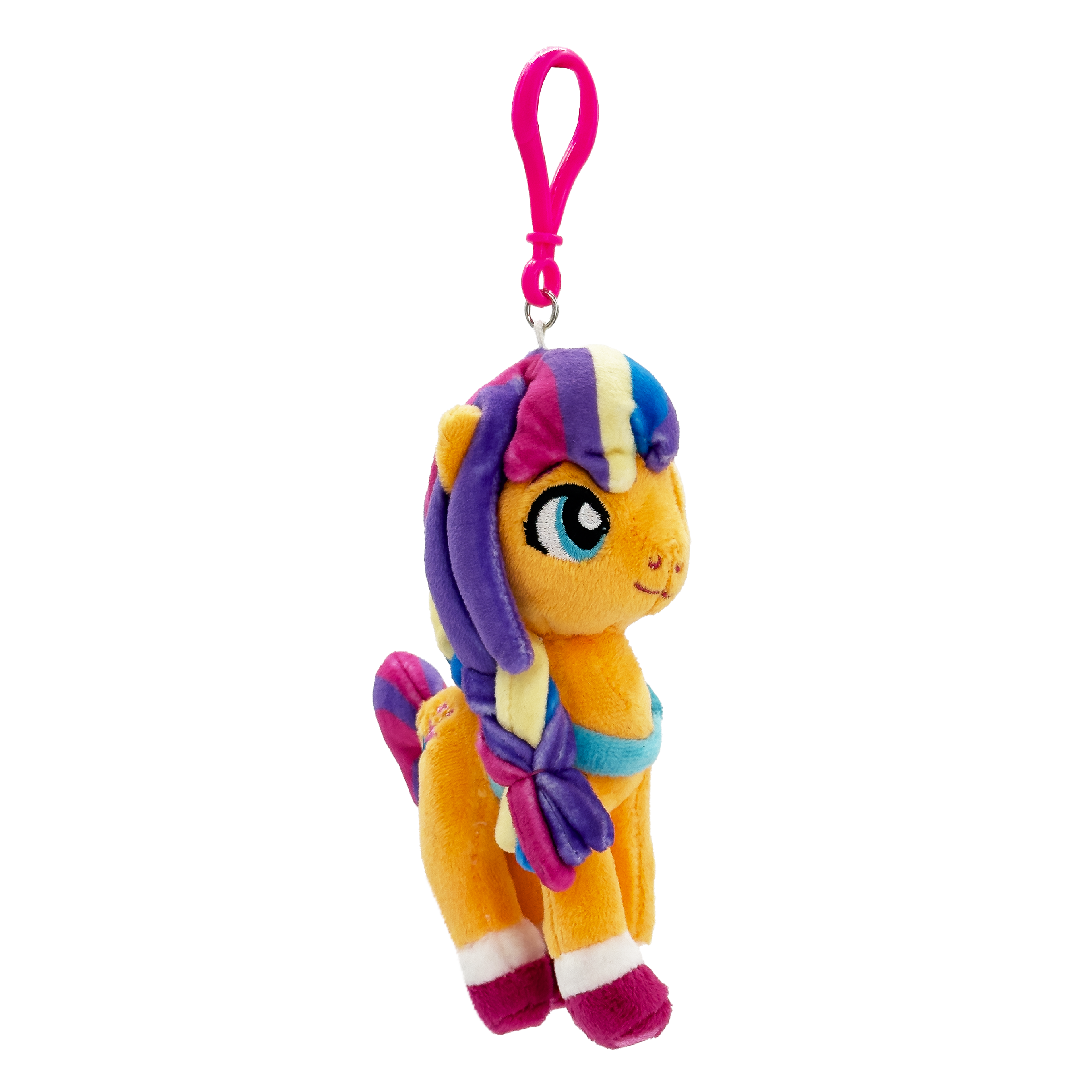 LLAVERO DE PELUCHE - MY LITTLE PONY SUNNY
