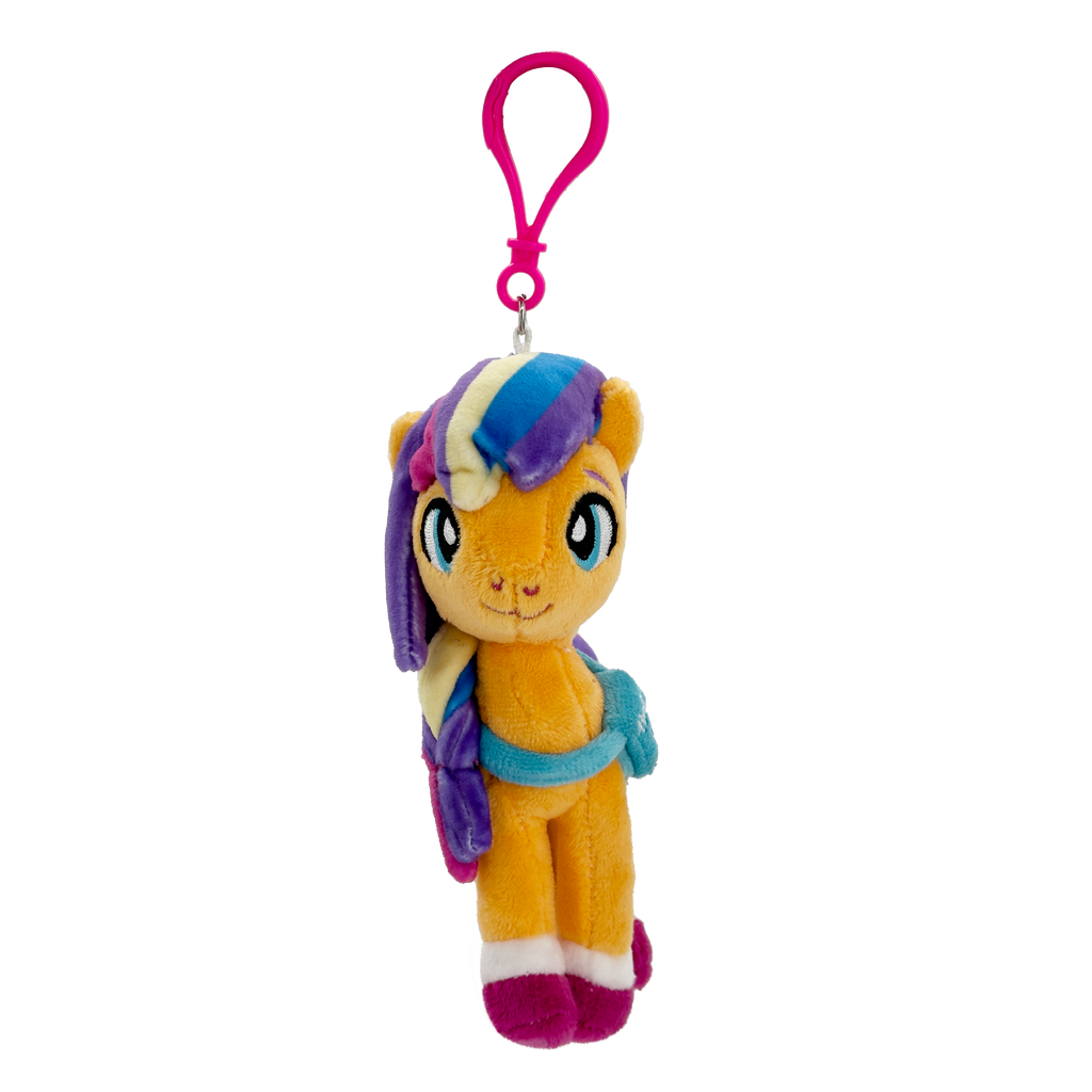 LLAVERO DE PELUCHE - MY LITTLE PONY SUNNY