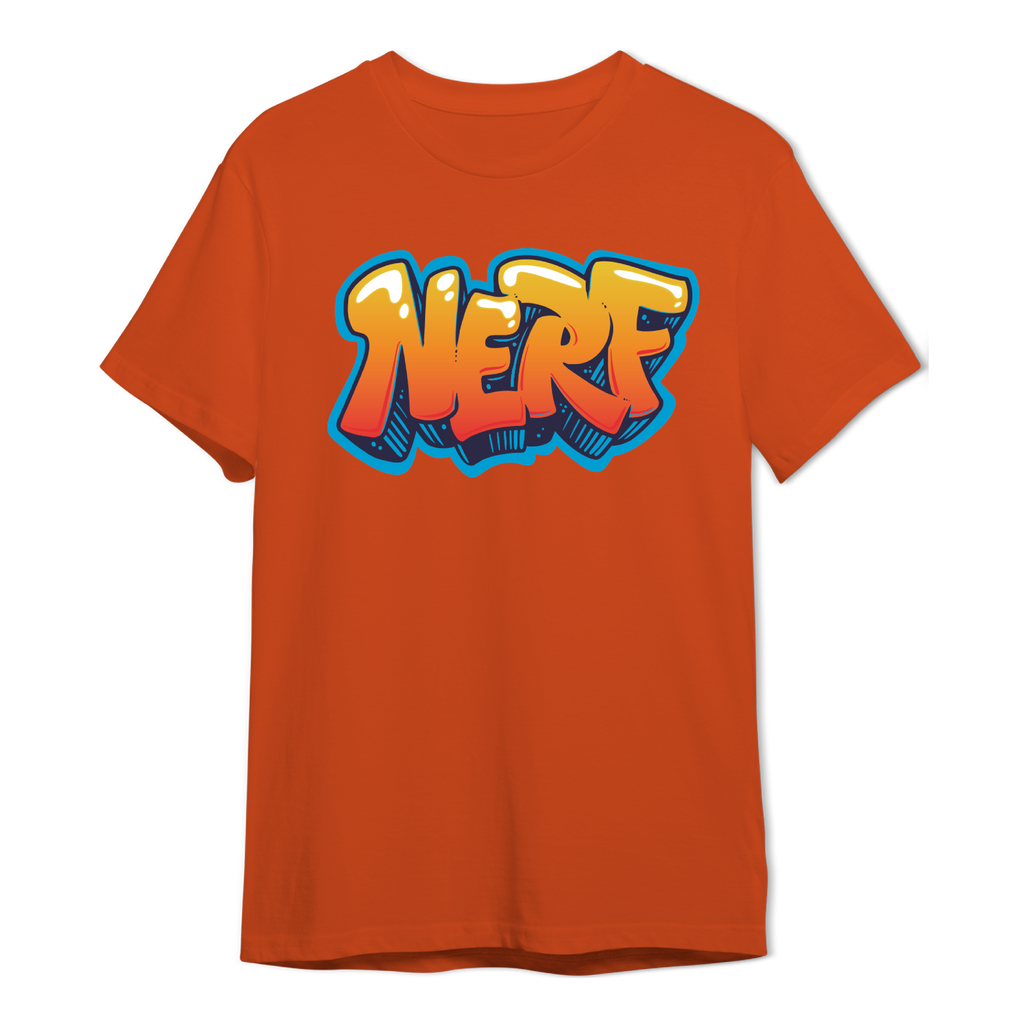 PLAYERA - NERF ORANGE