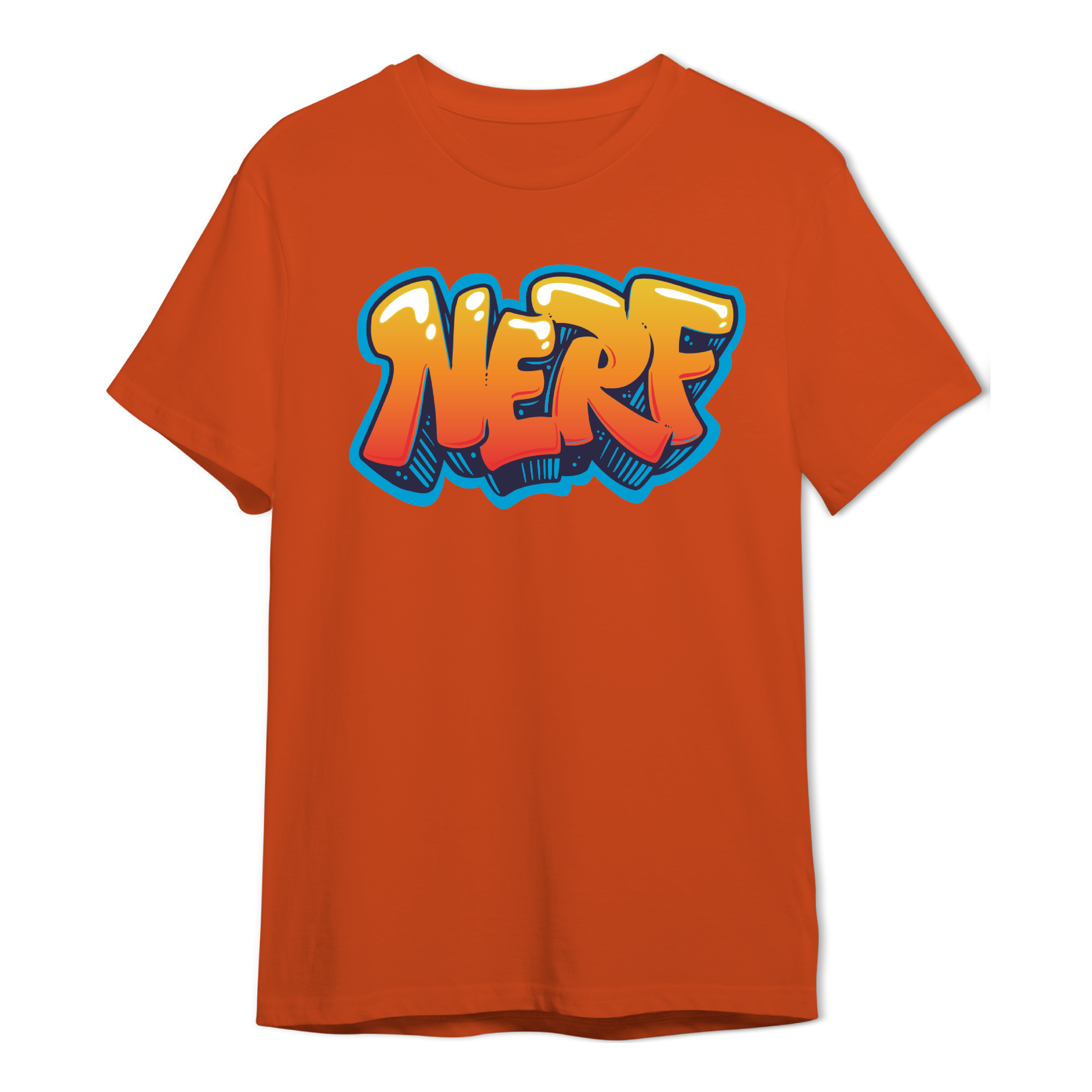 PLAYERA - NERF ORANGE