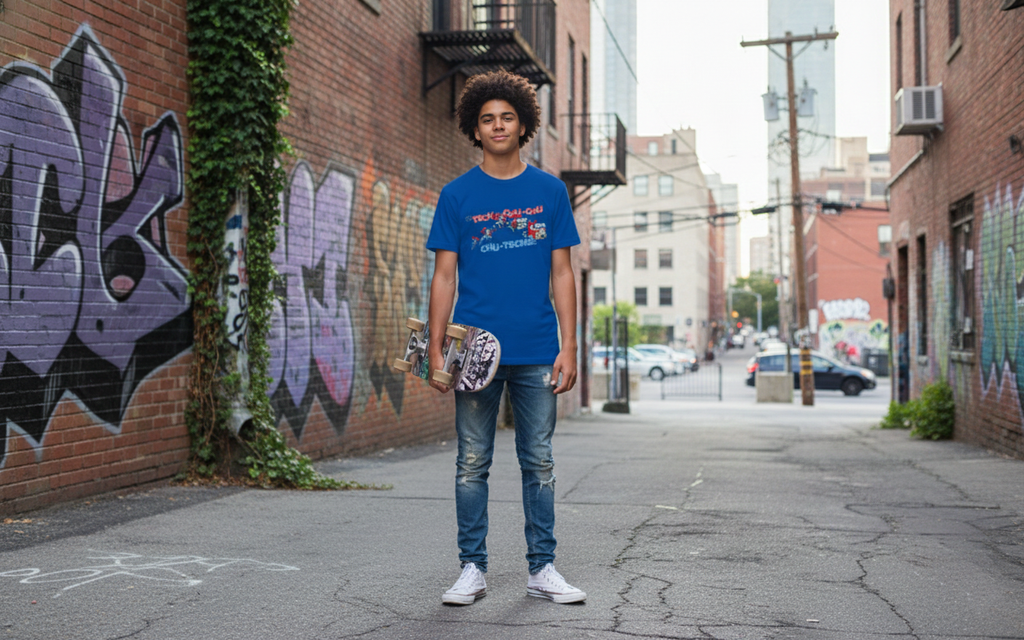 PLAYERA - TRANSFORMERS BLUE