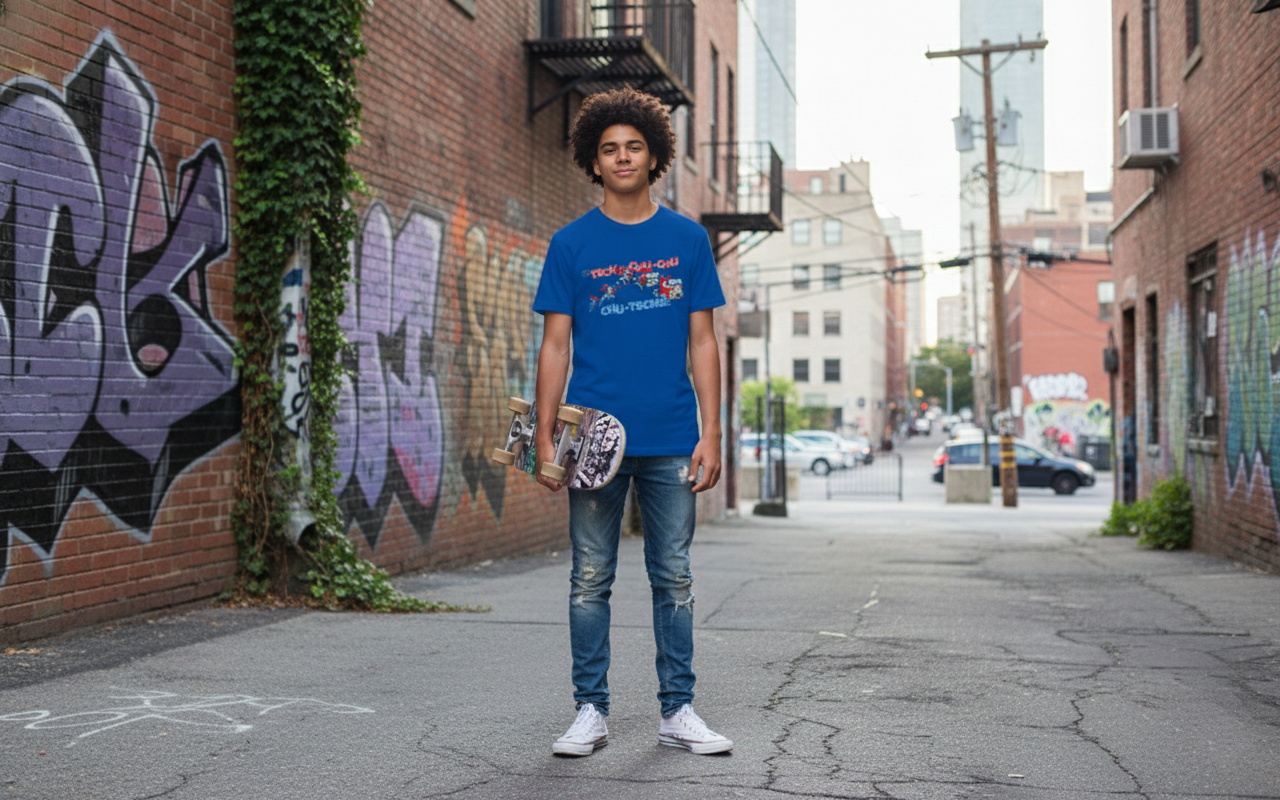PLAYERA - TRANSFORMERS BLUE