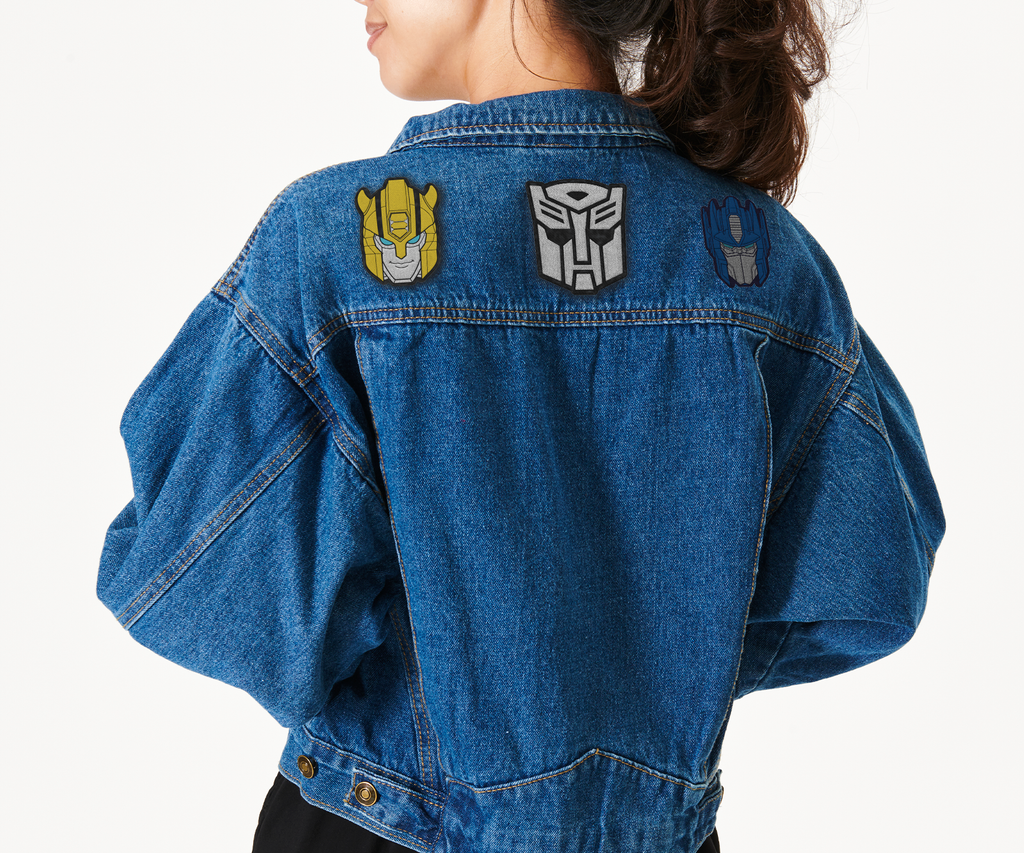 PARCHE - TRANSFORMERS AUTOBOTS