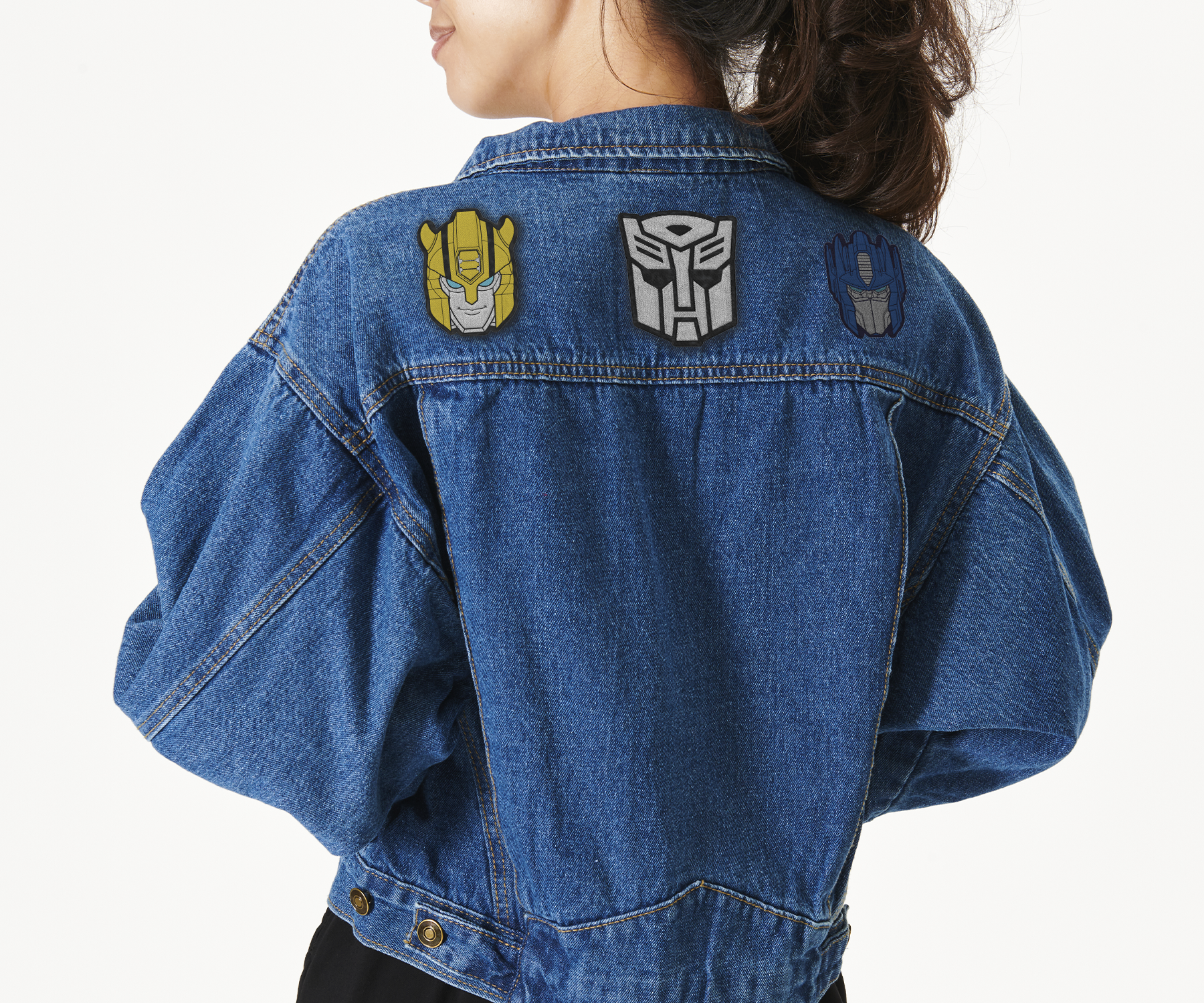 PARCHE - TRANSFORMERS AUTOBOTS