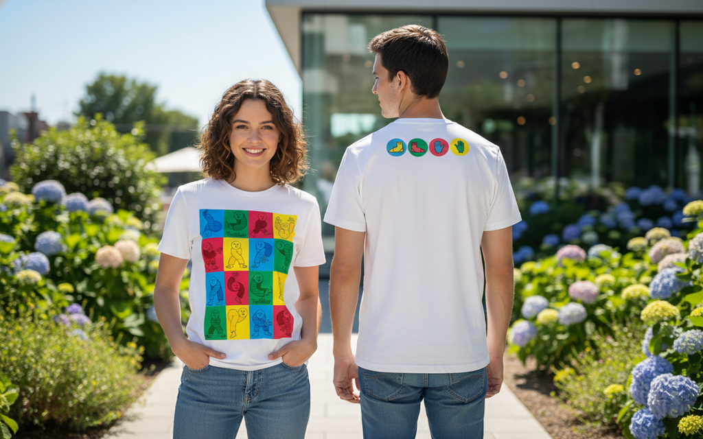PLAYERA - TWISTER POSES
