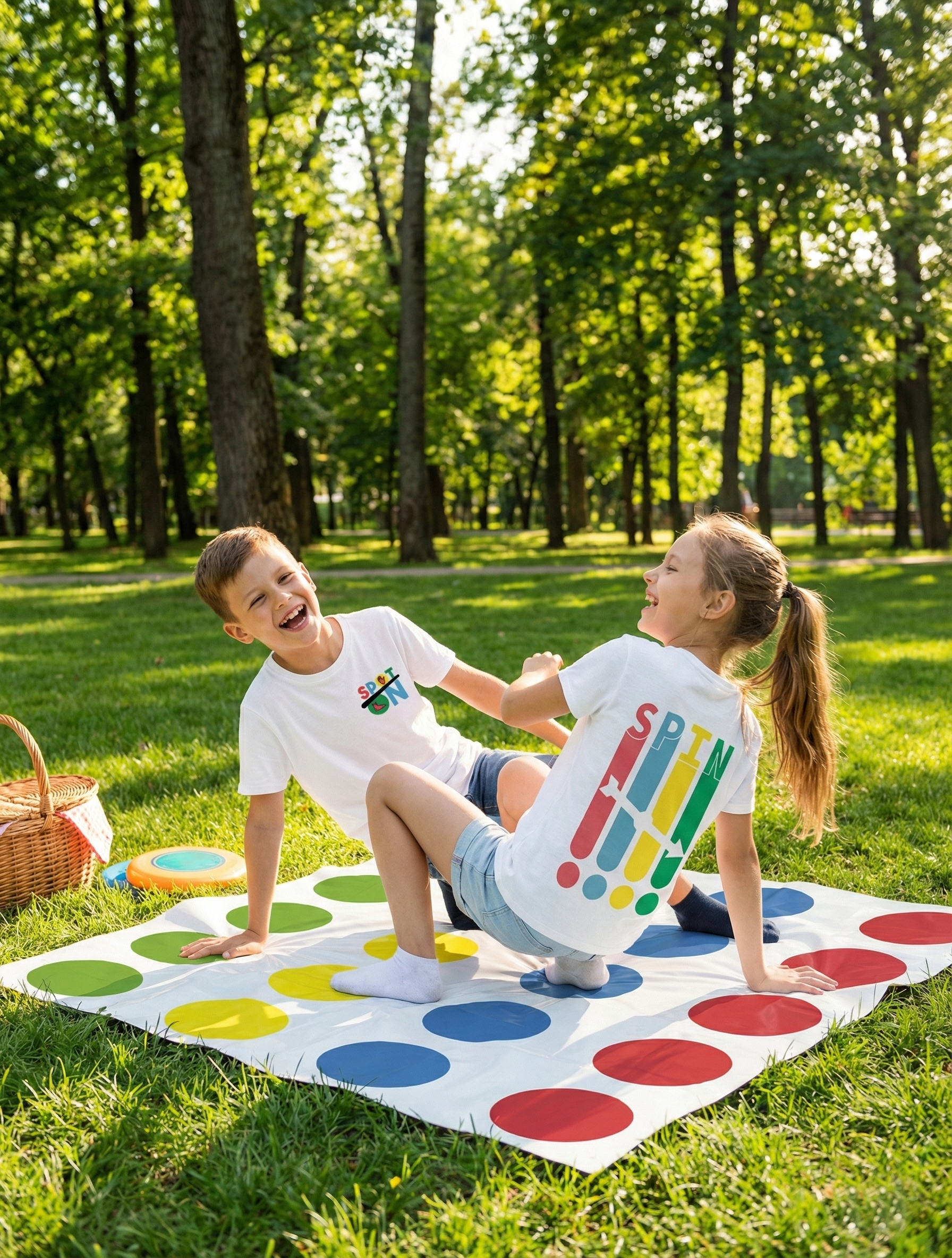 PLAYERA - TWISTER  SPOT ON
