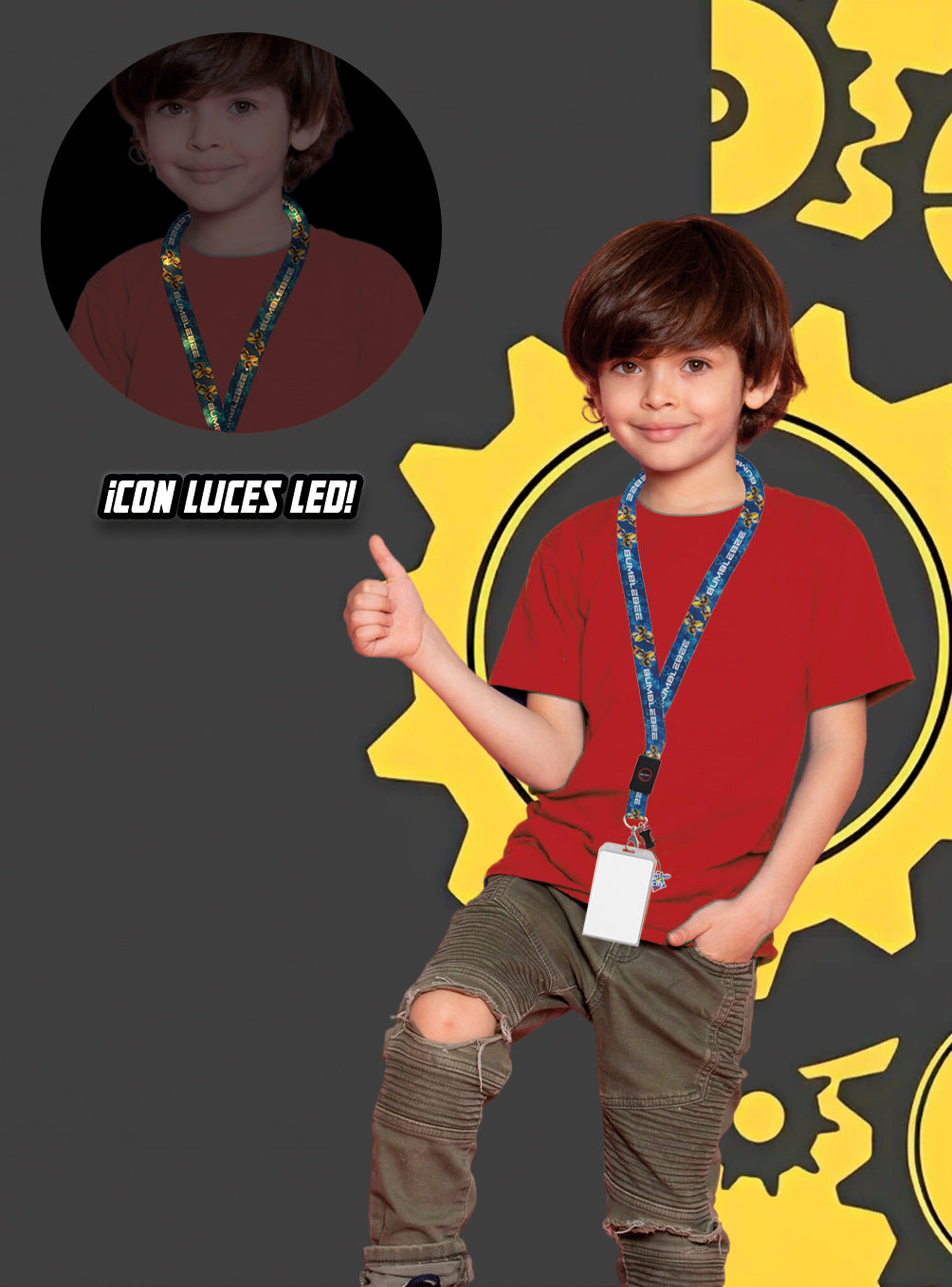 LANYARD LED - BUMBLEBEE